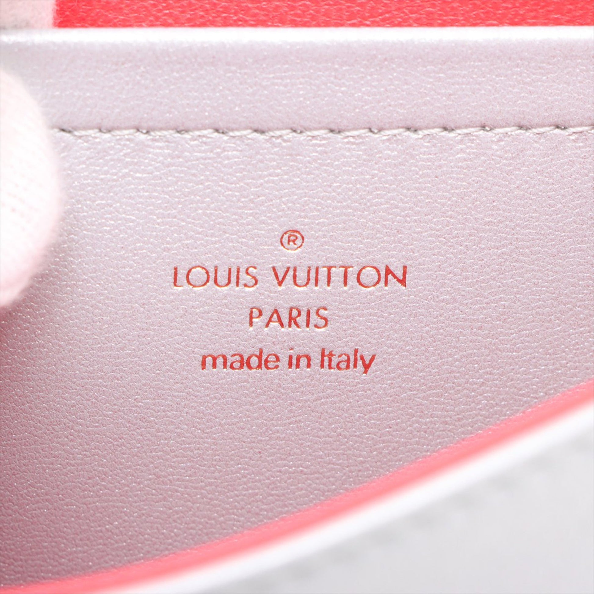 Louis Vuitton Monogram Embossed Lambskin Pochette Coussin