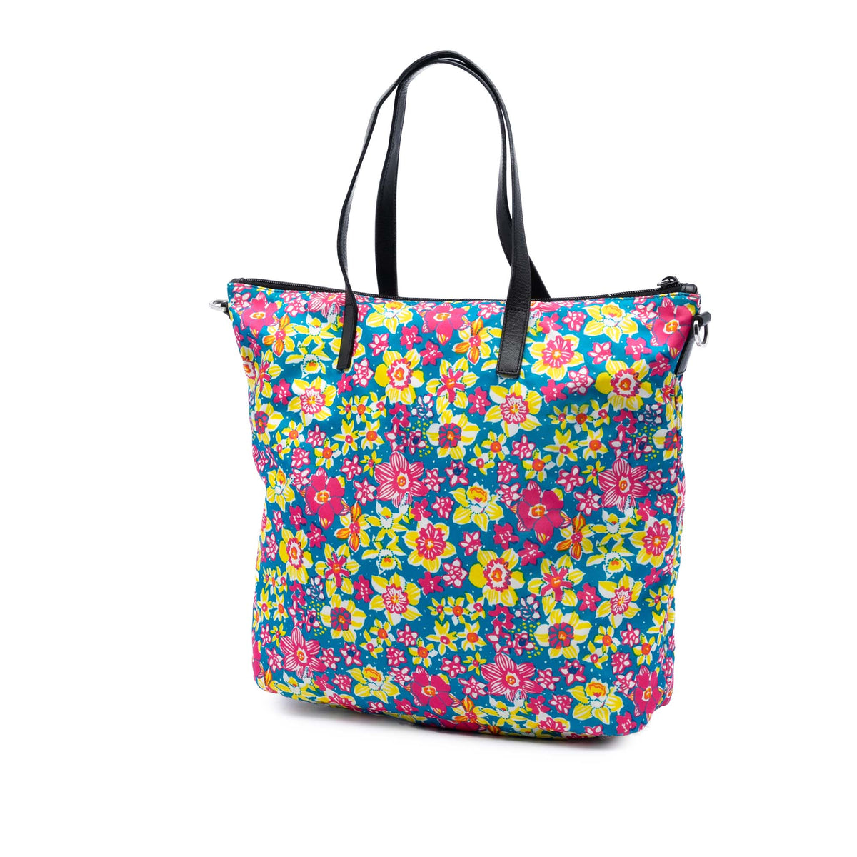 Prada Tessuto Stampato Satchel