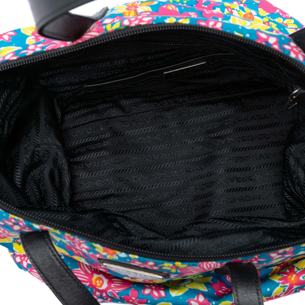 Prada Tessuto Stampato Satchel