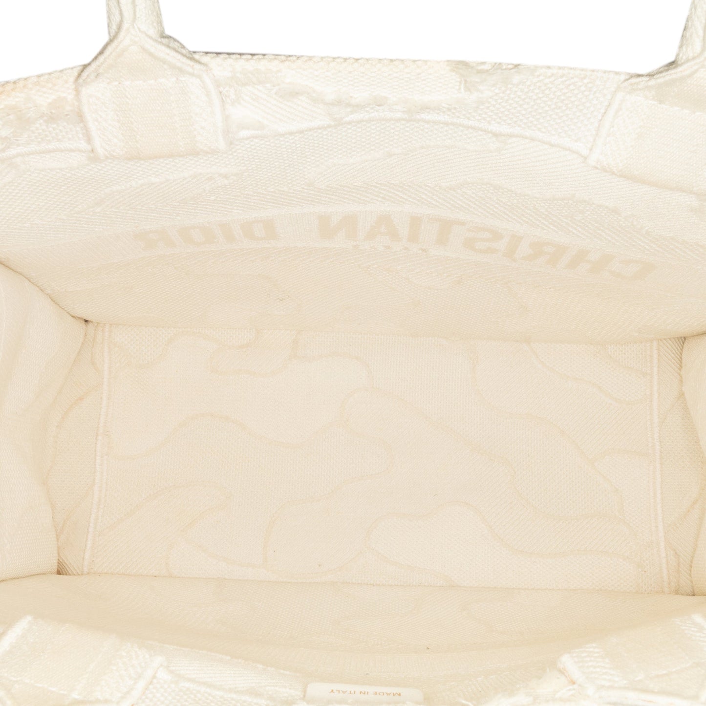 Dior Medium Camouflage Book Tote