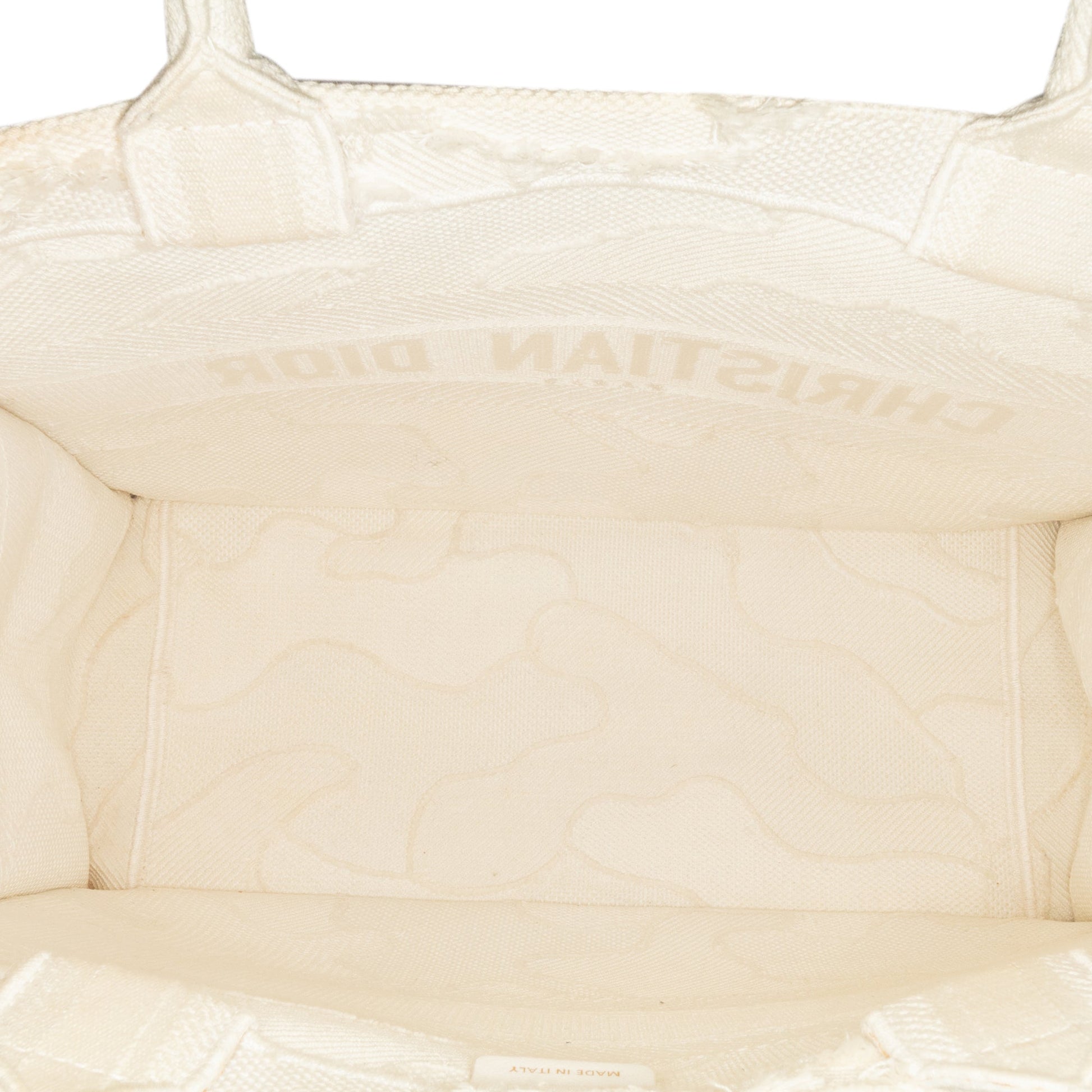 Dior Medium Camouflage Book Tote