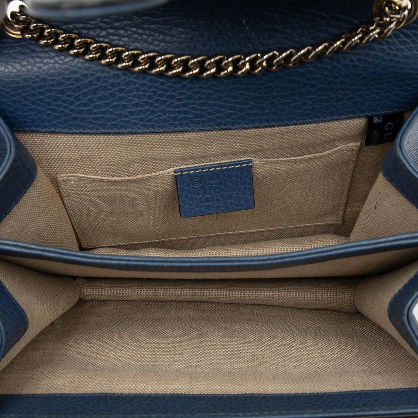 Gucci Small Dollar Calfskin Interlocking G Crossbody