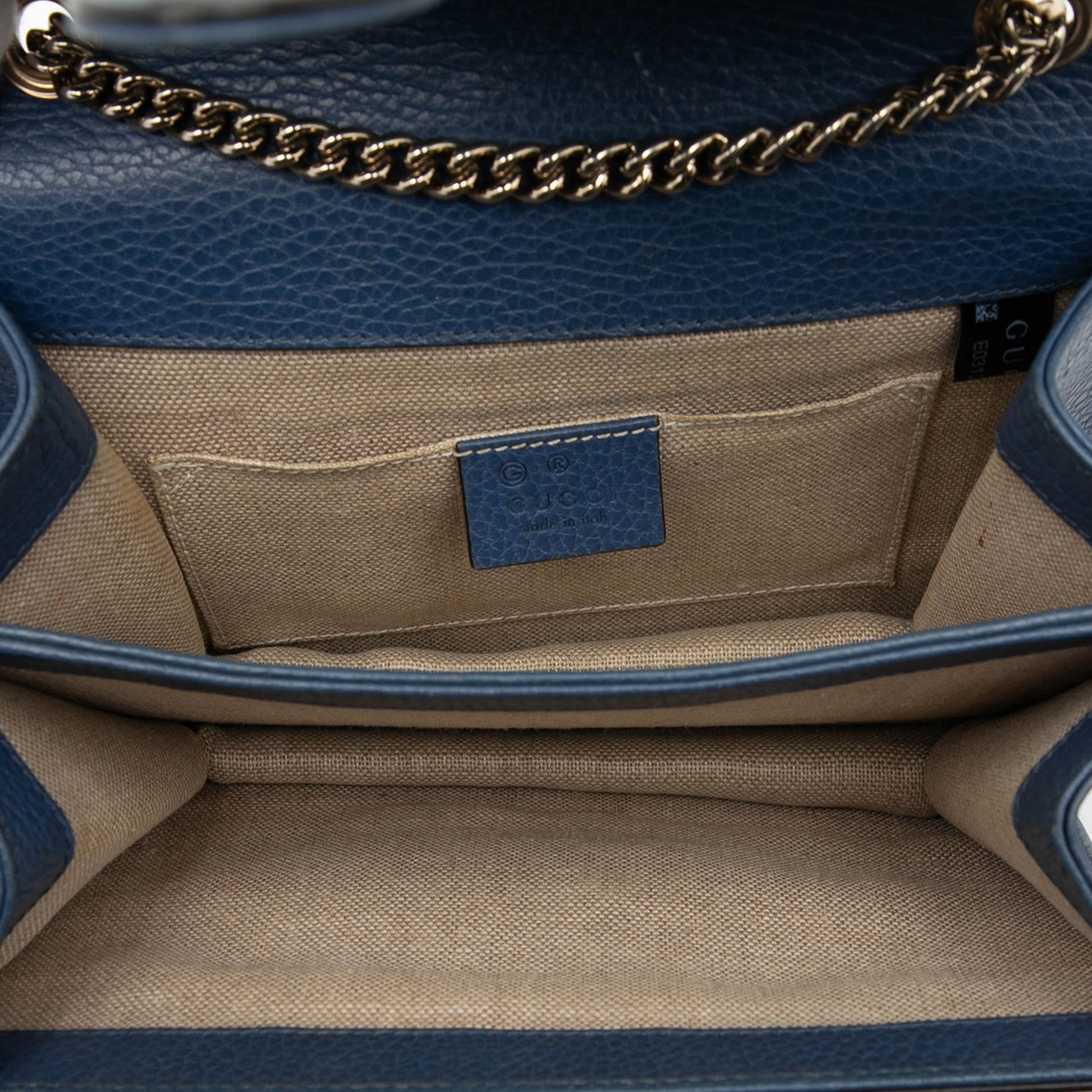 Gucci Small Dollar Calfskin Interlocking G Crossbody