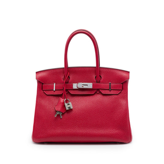 Hermès Clemence Birkin Retourne 30