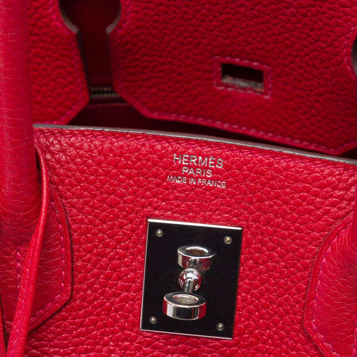 Hermès Clemence Birkin Retourne 30