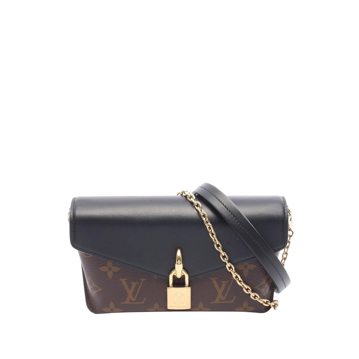 Louis Vuitton Monogram Padlock On Strap