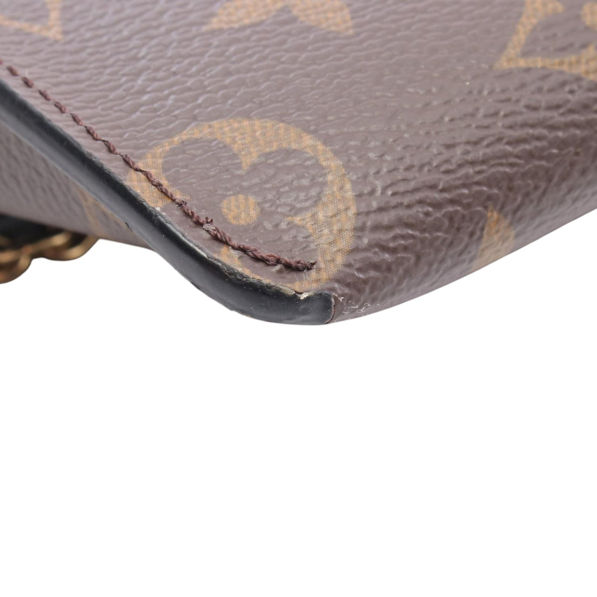 Louis Vuitton Monogram Padlock On Strap