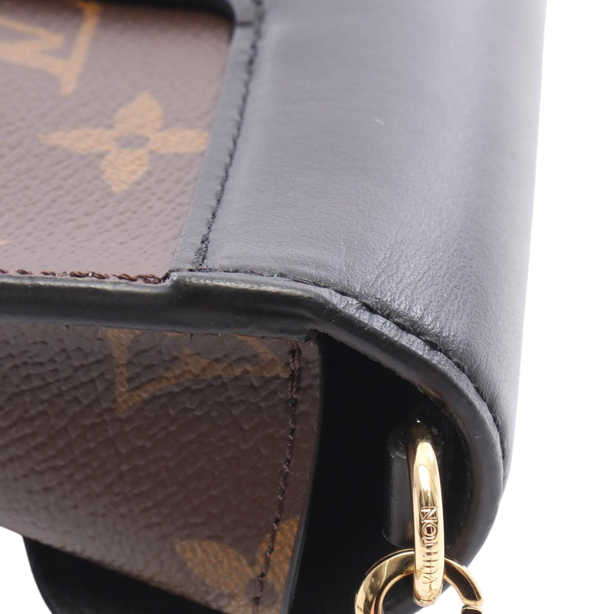 Louis Vuitton Monogram Padlock On Strap