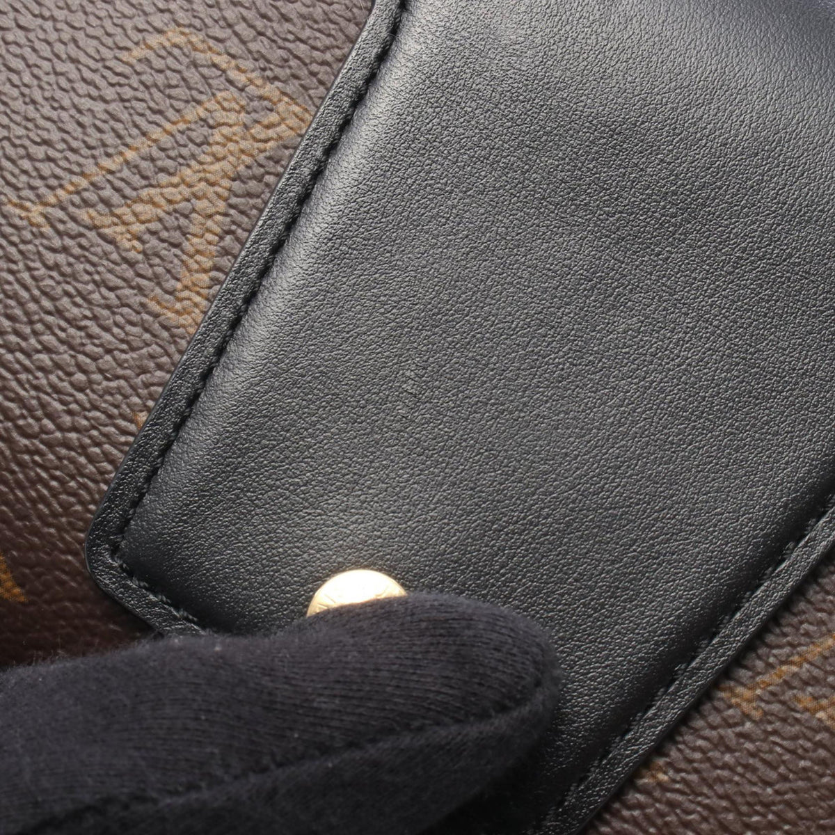 Louis Vuitton Monogram Padlock On Strap