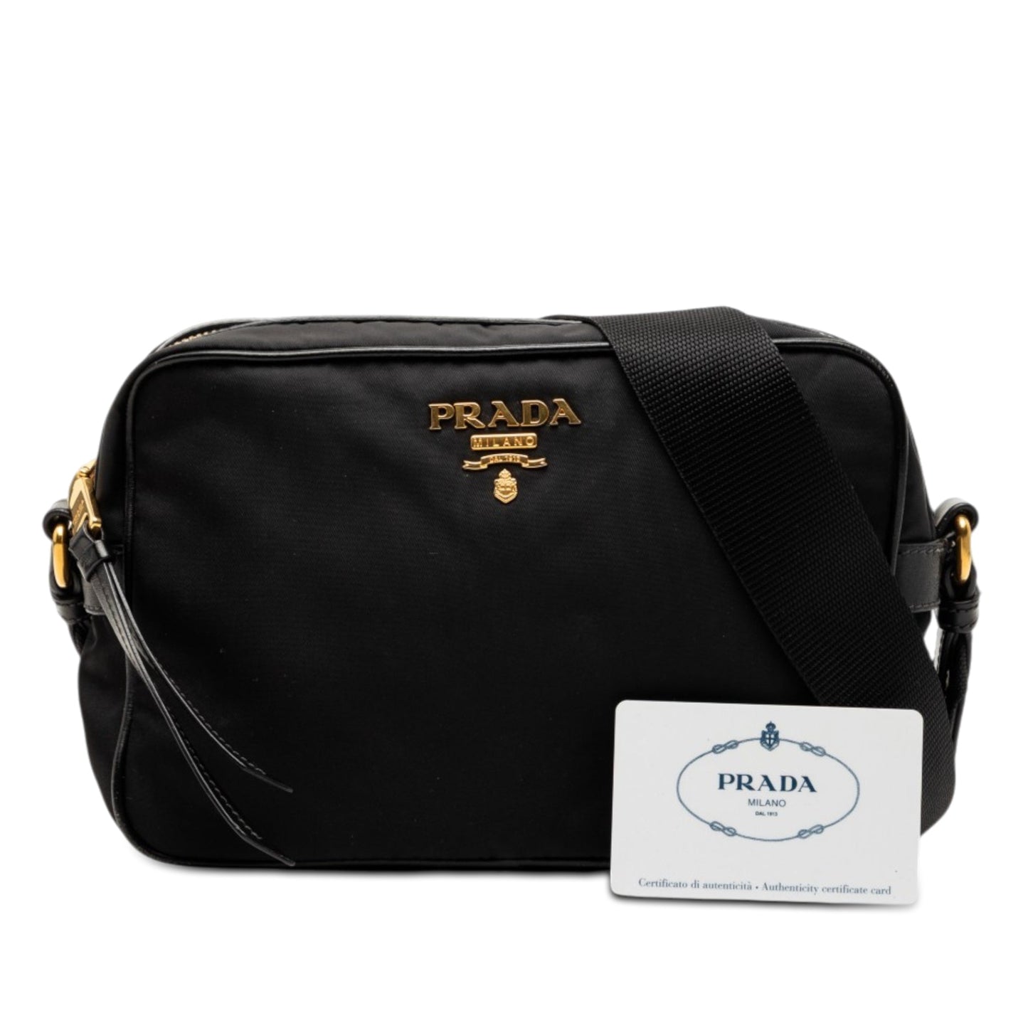 Prada Tessuto Camera Bag