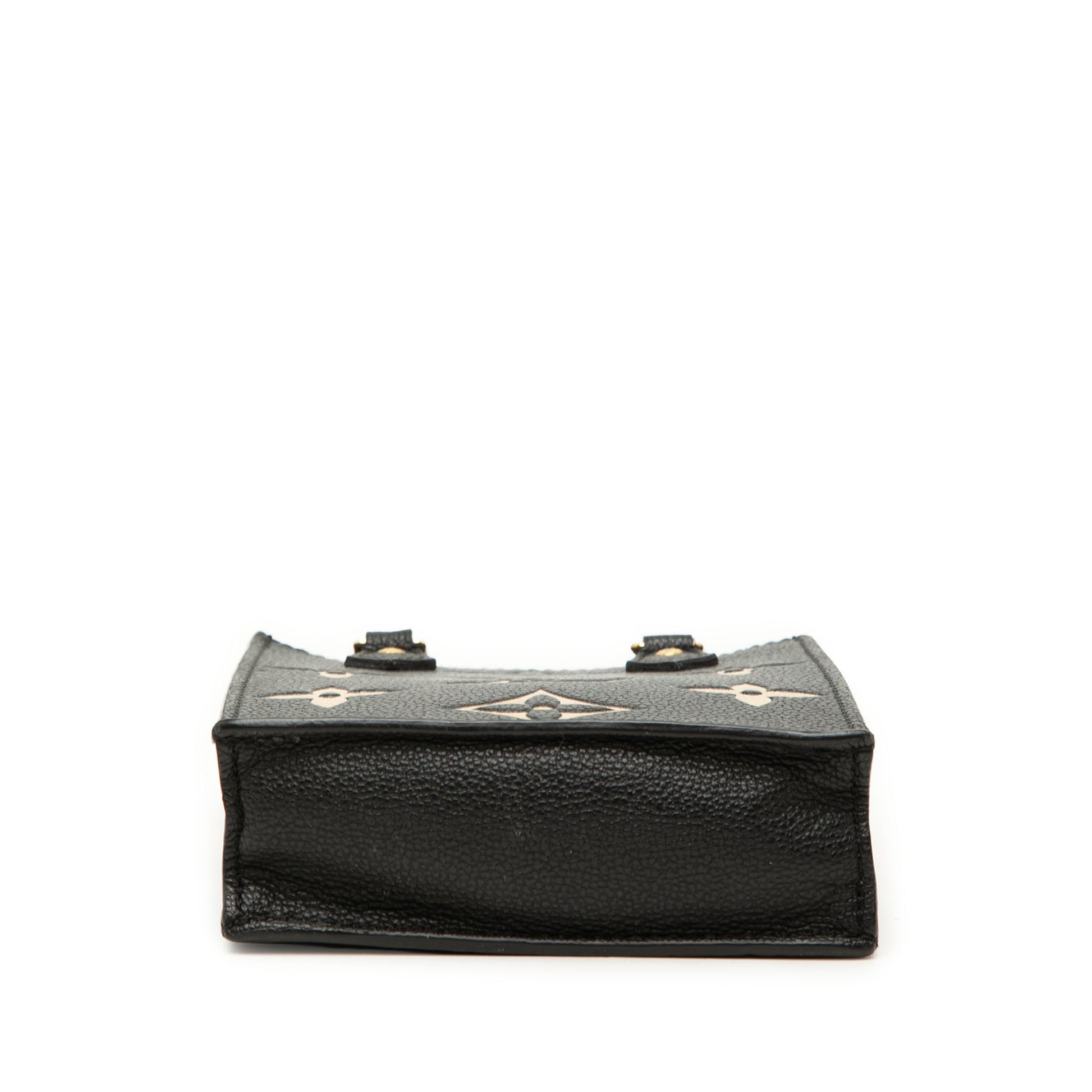 Louis Vuitton Bicolor Monogram Empreinte Petit Sac Plat