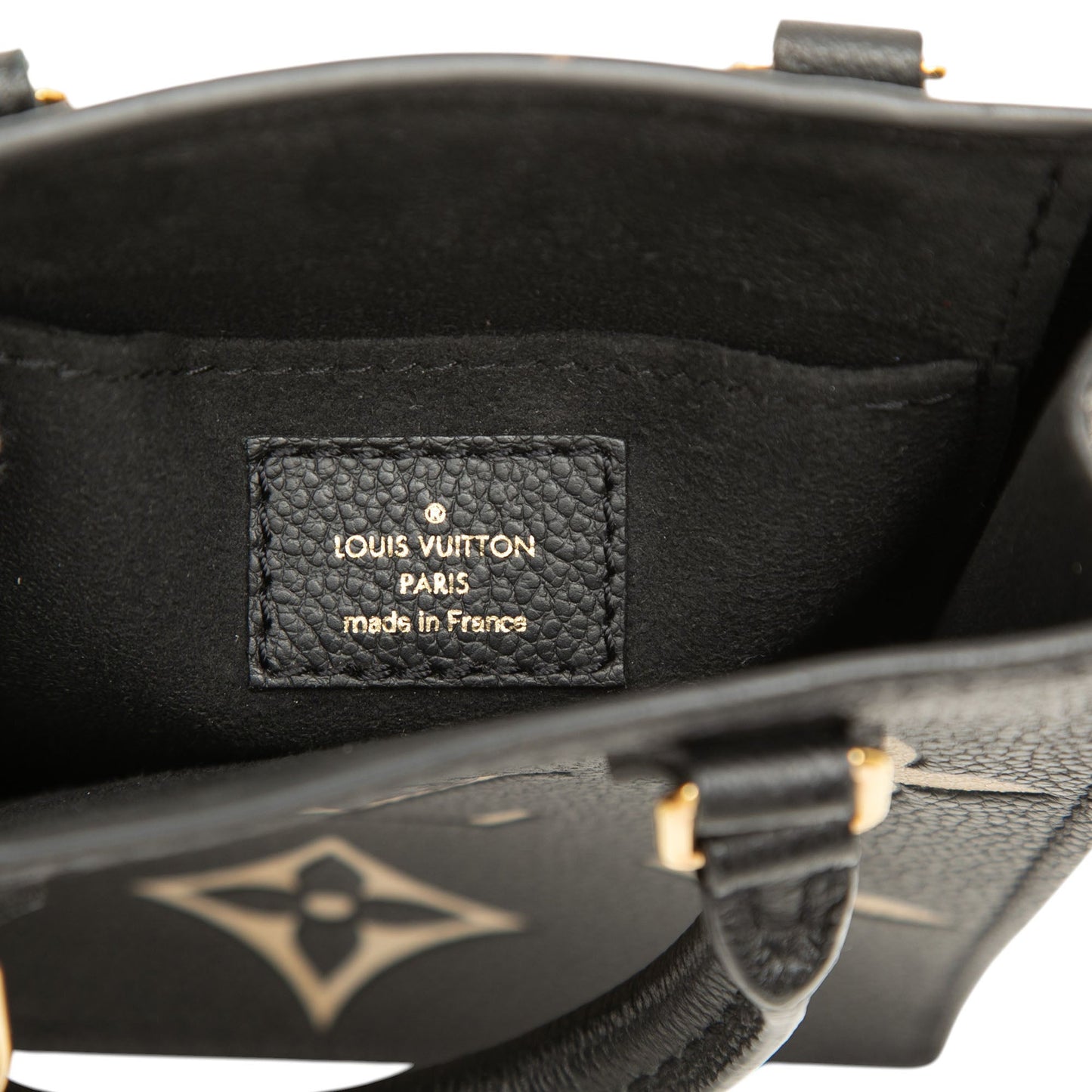 Louis Vuitton Bicolor Monogram Empreinte Petit Sac Plat