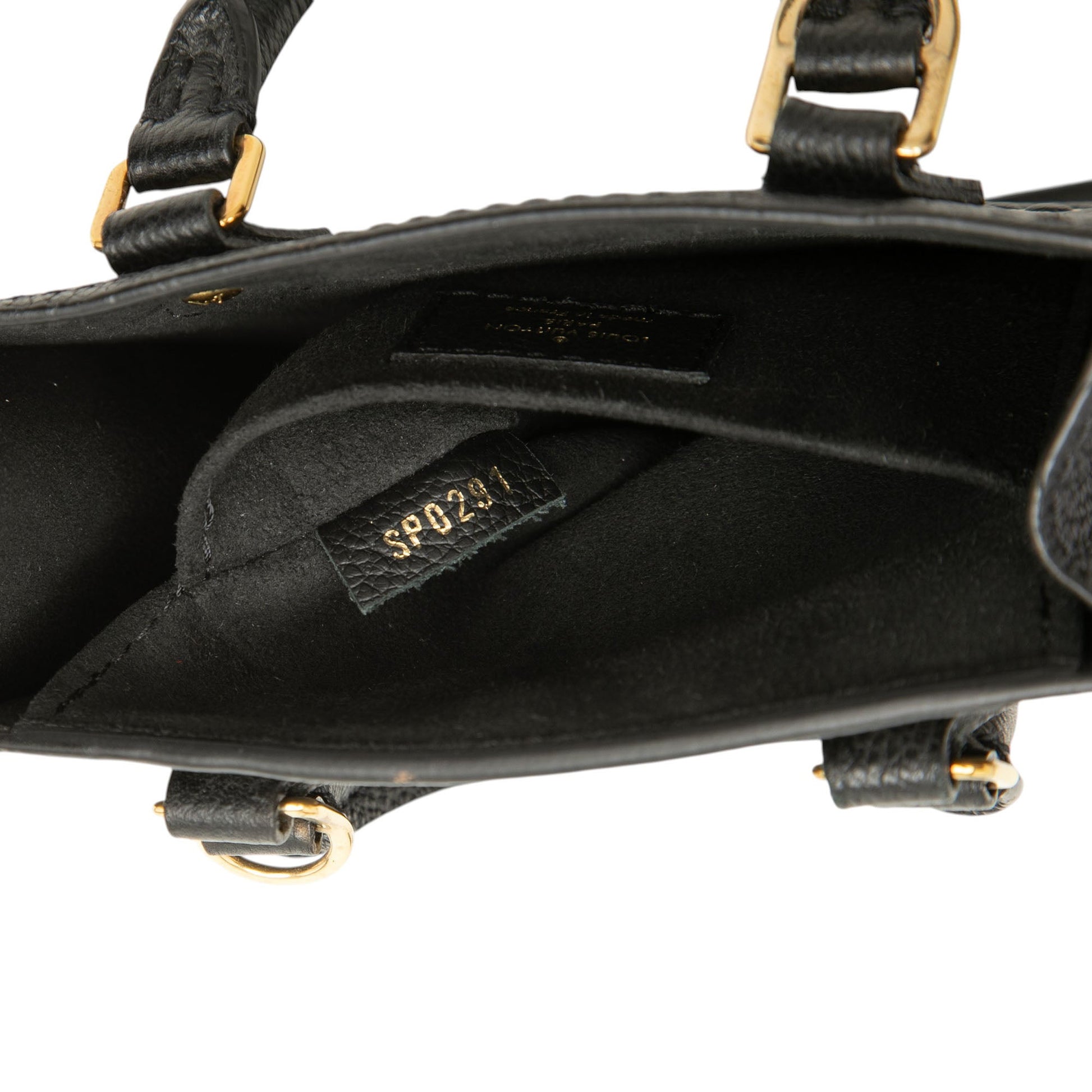 Louis Vuitton Bicolor Monogram Empreinte Petit Sac Plat