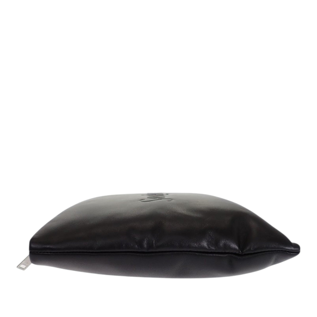 Saint Laurent Large Lambskin Puffy Pouch