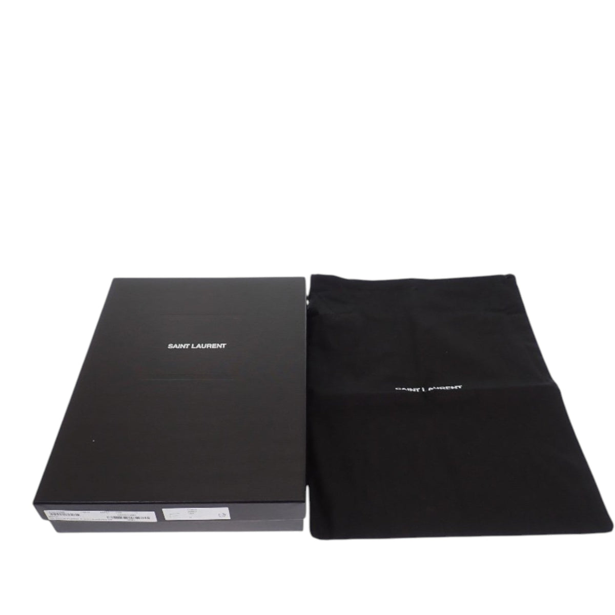 Saint Laurent Large Lambskin Puffy Pouch