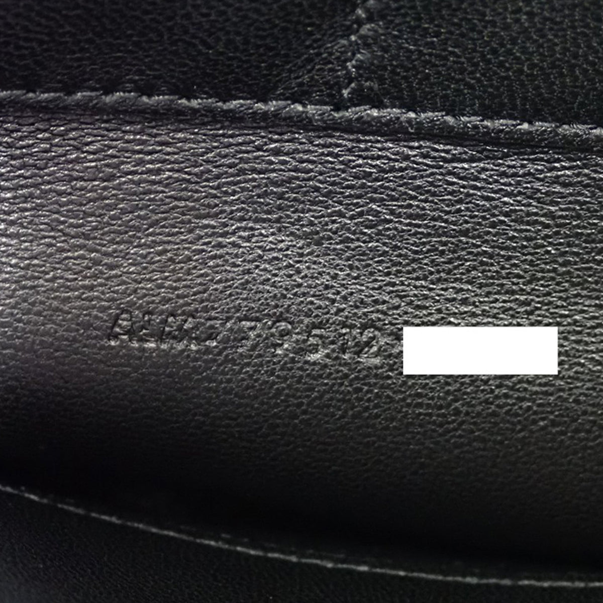 Saint Laurent Large Lambskin Puffy Pouch