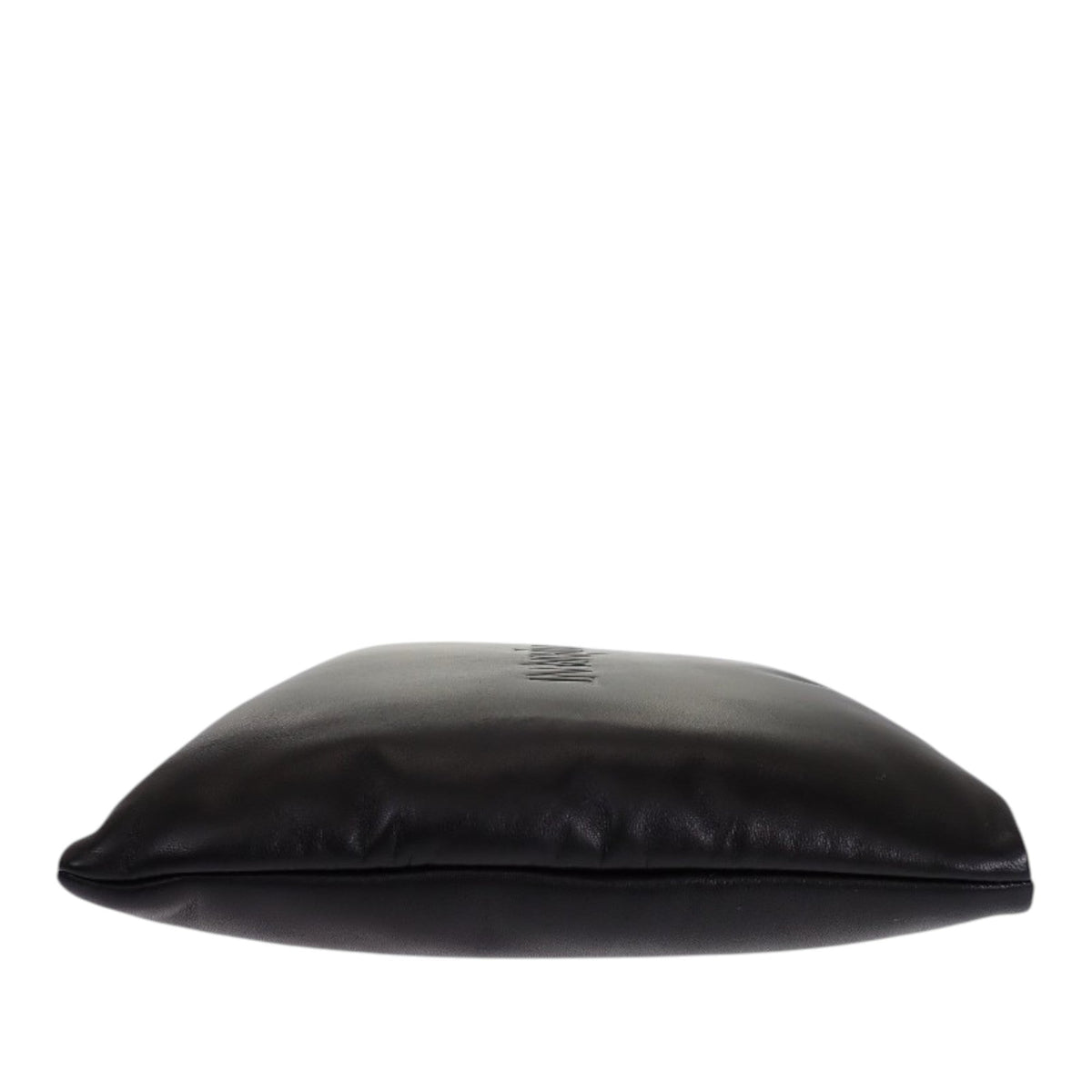 Saint Laurent Large Lambskin Puffy Pouch