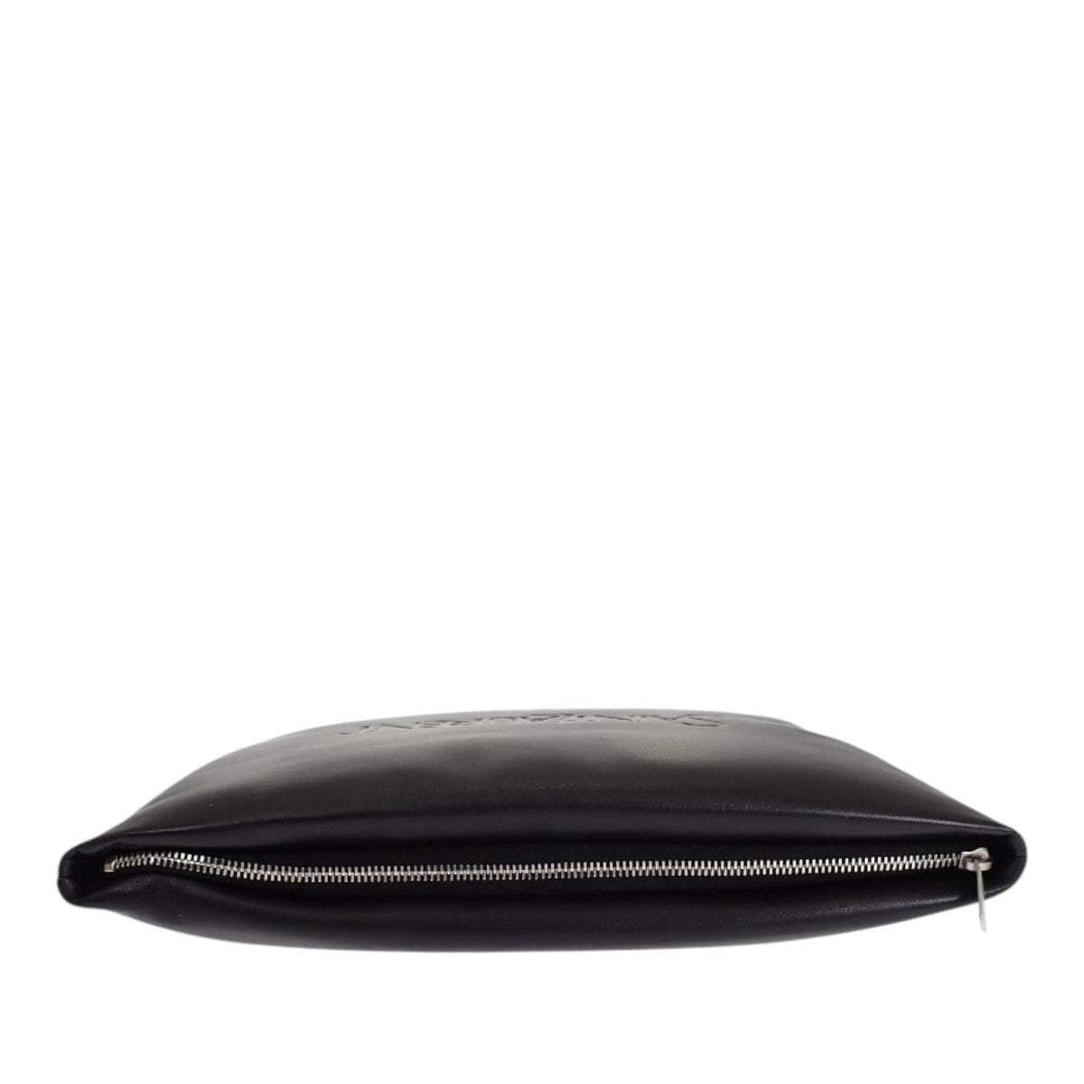 Saint Laurent Large Lambskin Puffy Pouch