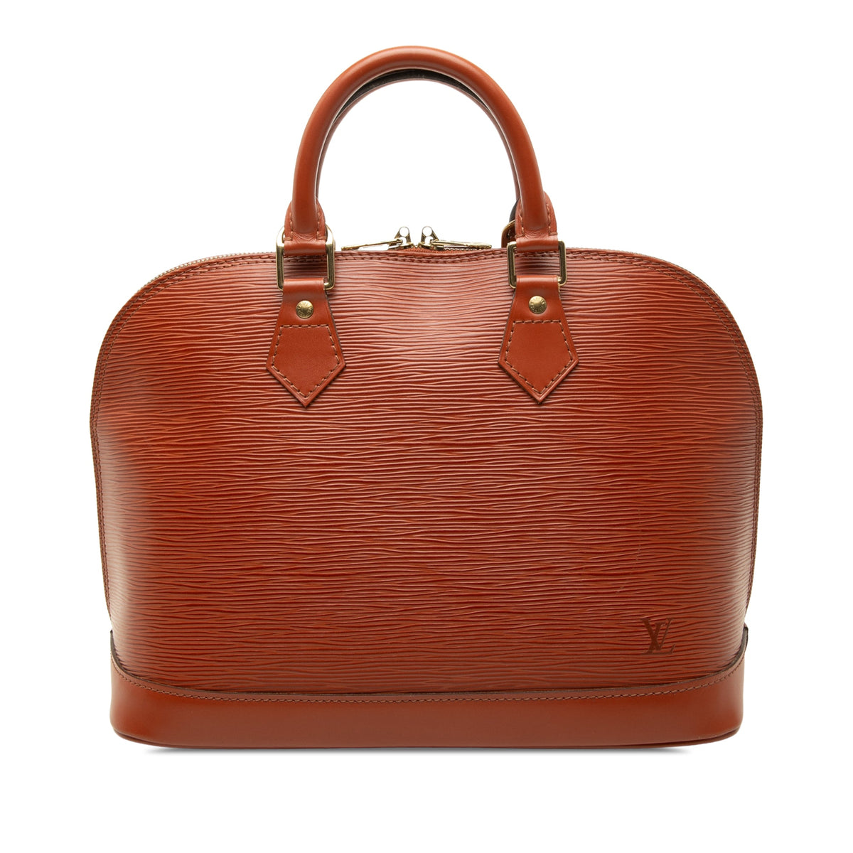 Louis Vuitton Epi Alma PM — Brown