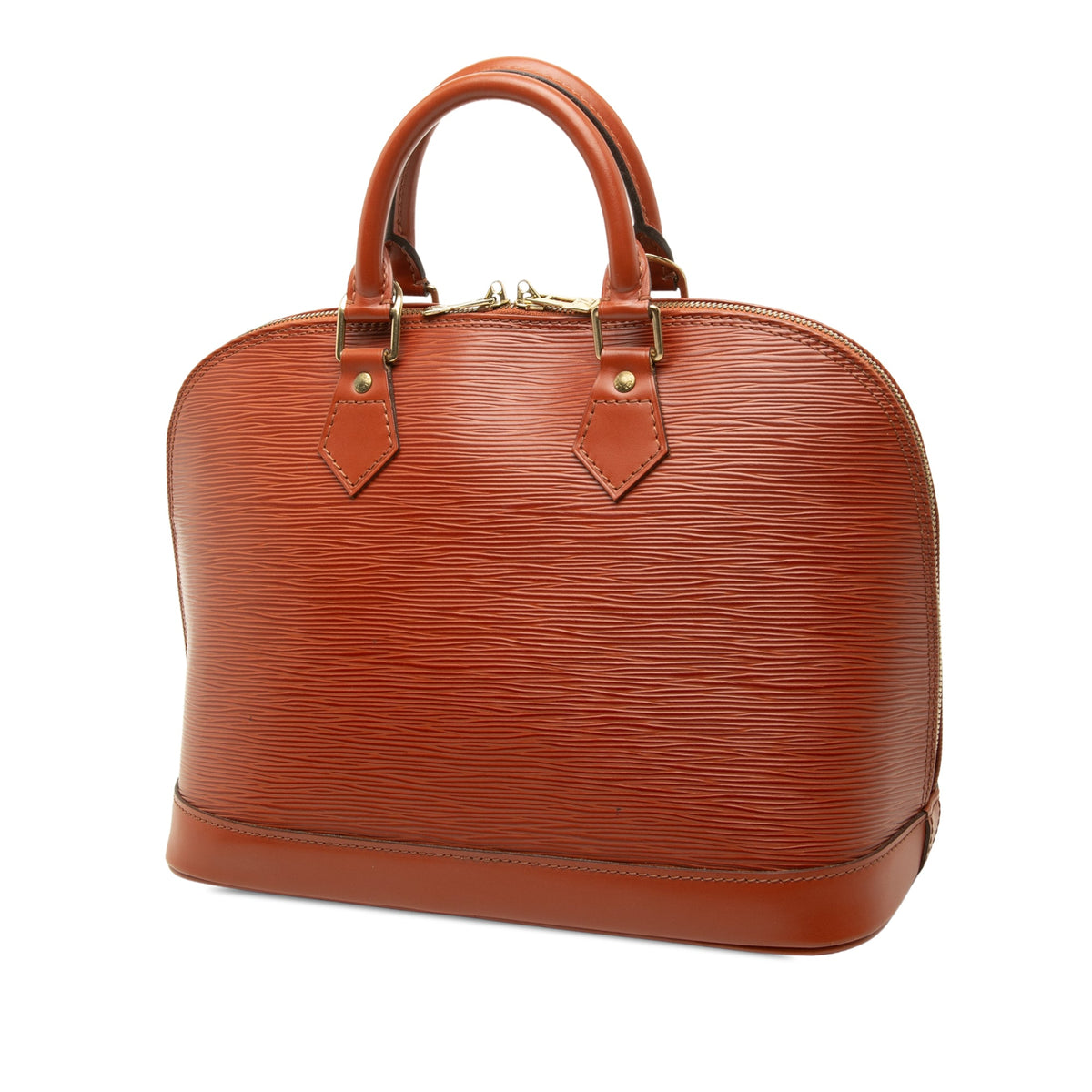Louis Vuitton Epi Alma PM — Brown
