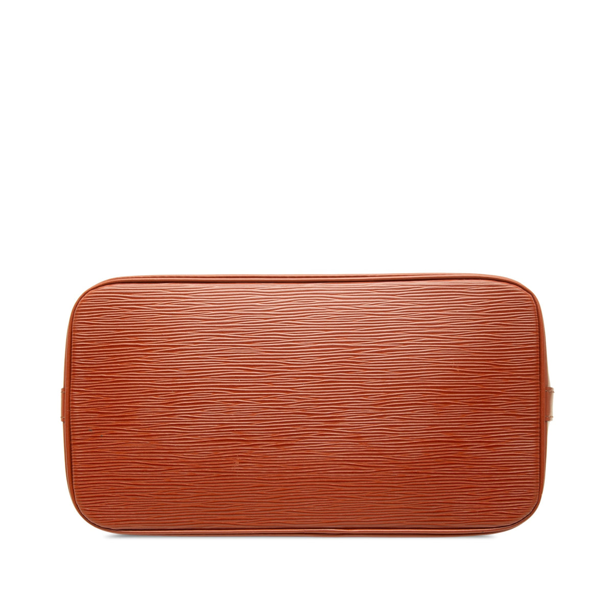 Louis Vuitton Epi Alma PM — Brown