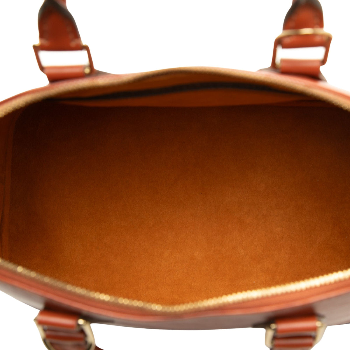 Louis Vuitton Epi Alma PM — Brown
