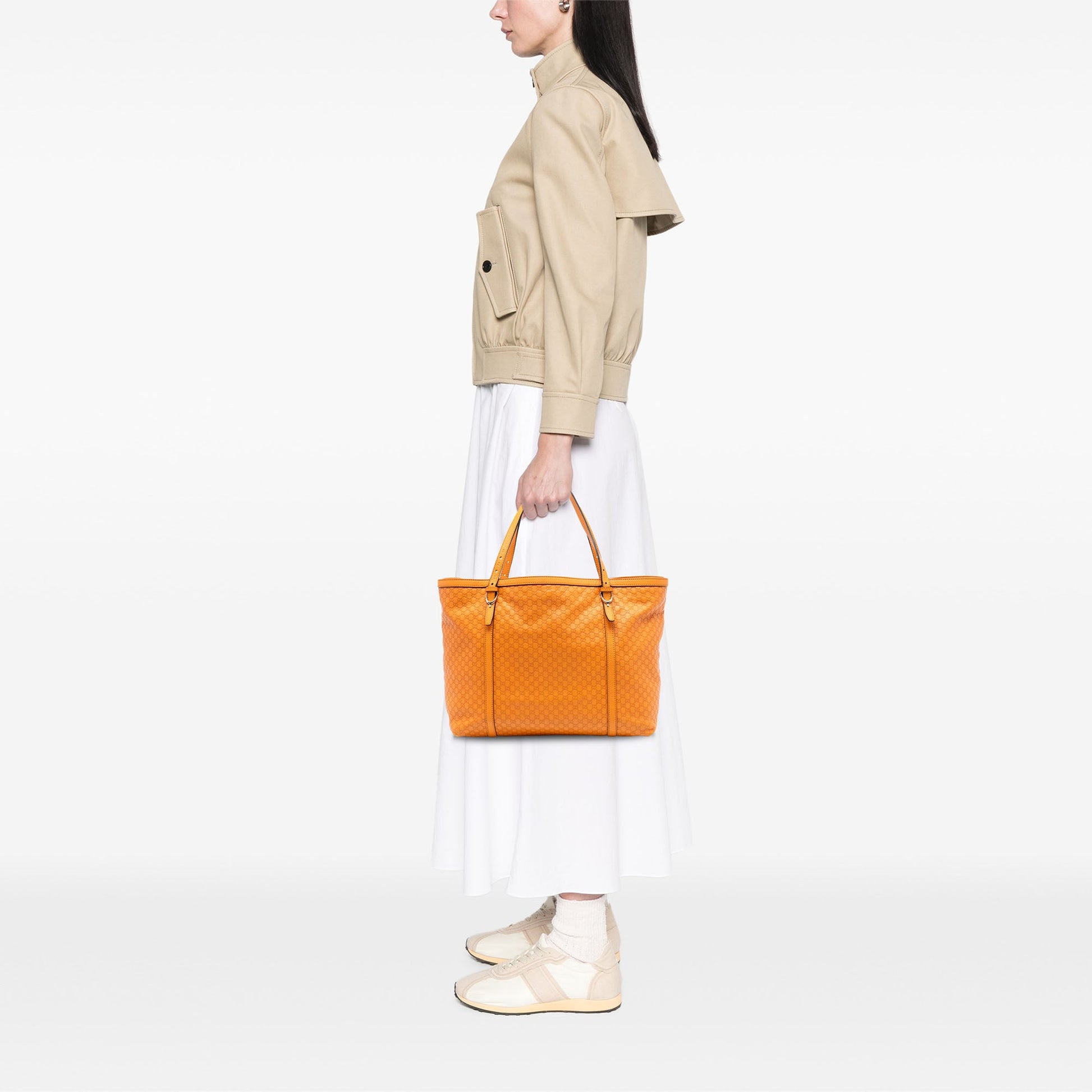 Gucci Microguccissima Nice Tote