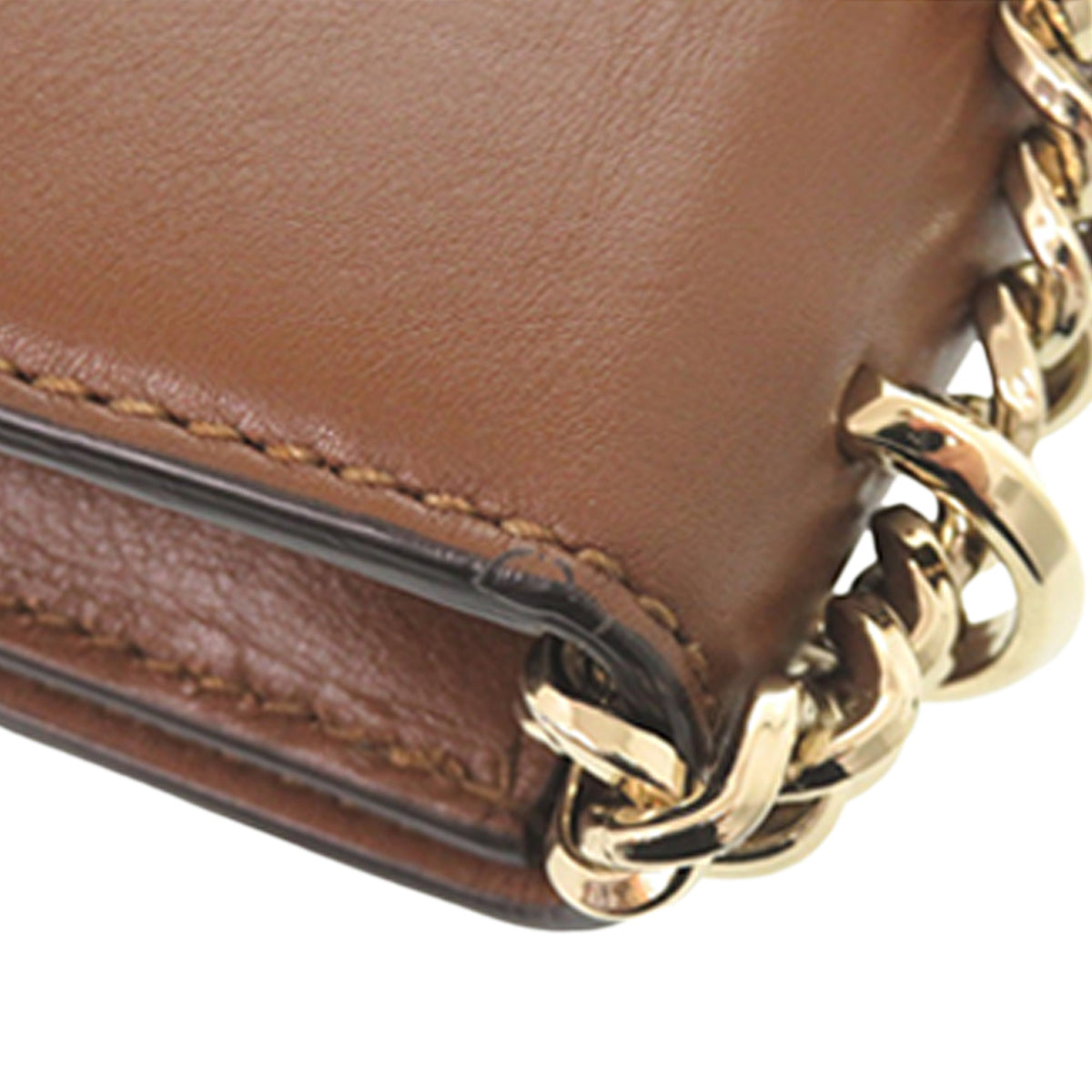 Jimmy Choo Leather Varenne Chain Crossbody