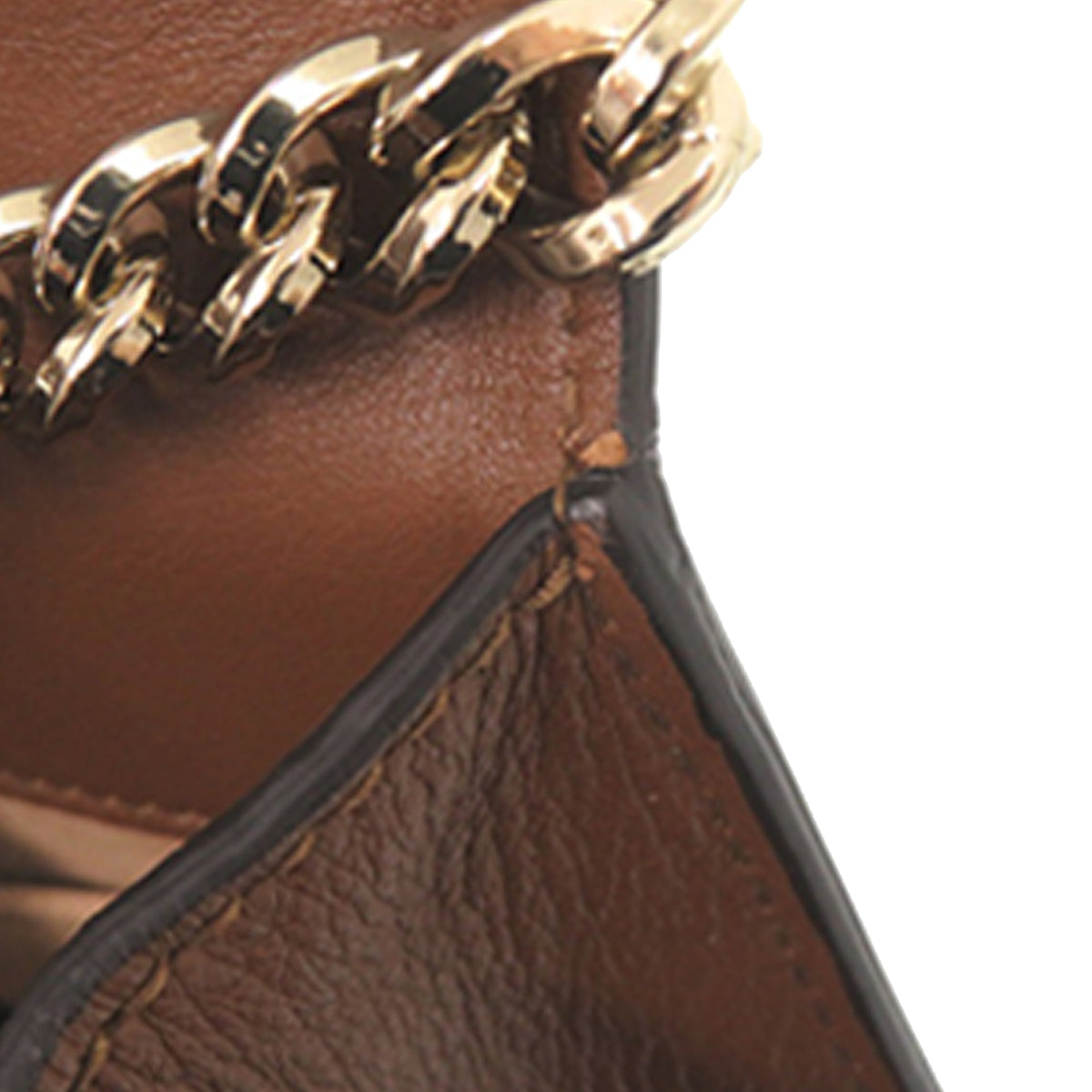 Jimmy Choo Leather Varenne Chain Crossbody
