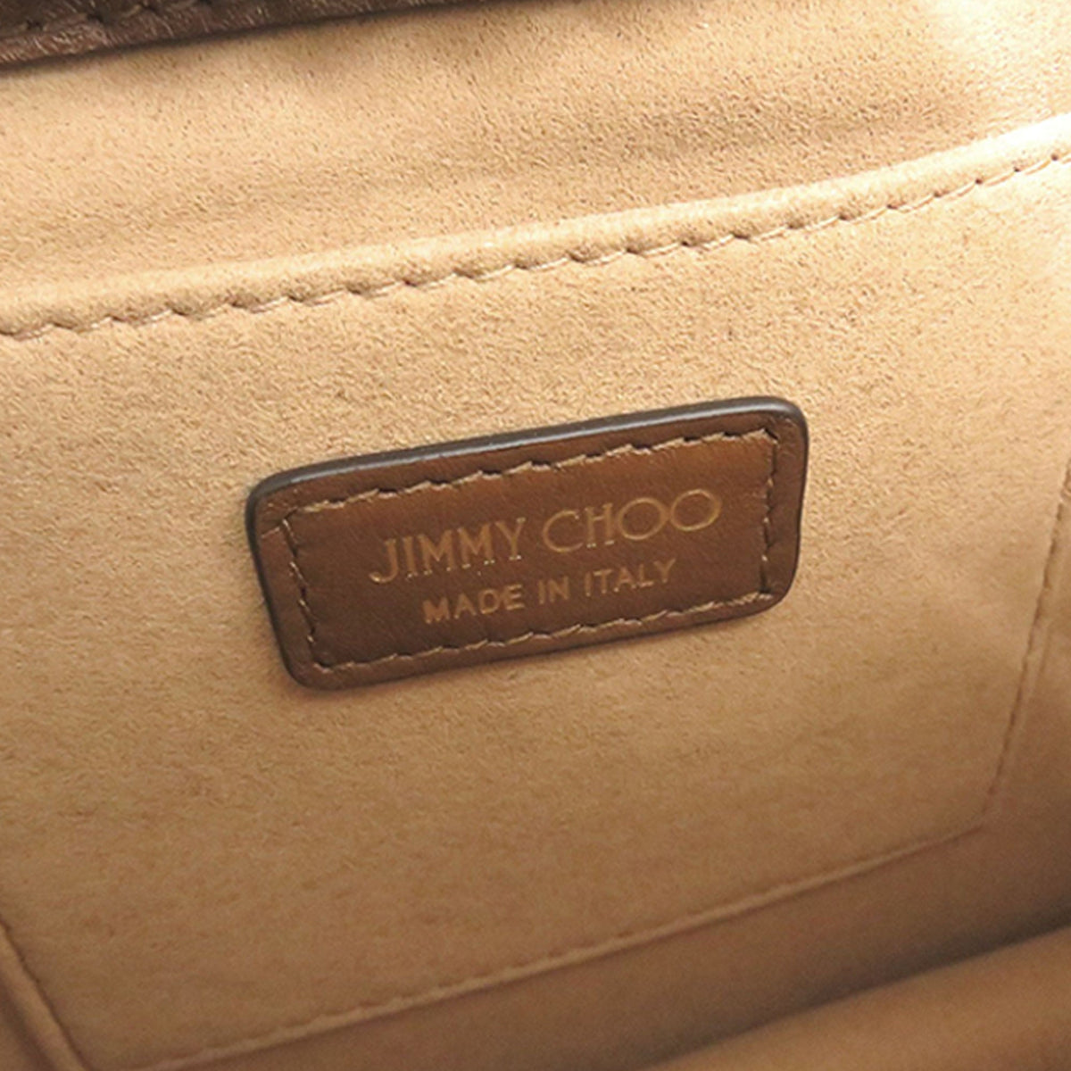 Jimmy Choo Leather Varenne Chain Crossbody