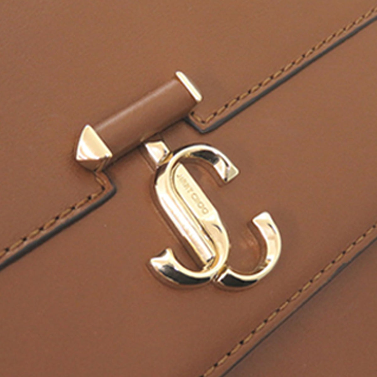 Jimmy Choo Leather Varenne Chain Crossbody
