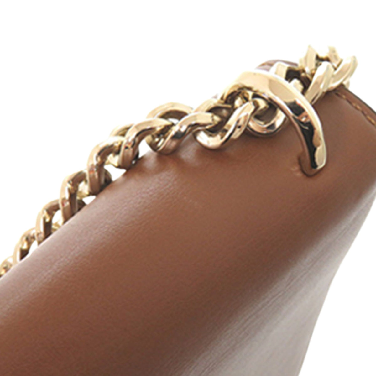 Jimmy Choo Leather Varenne Chain Crossbody
