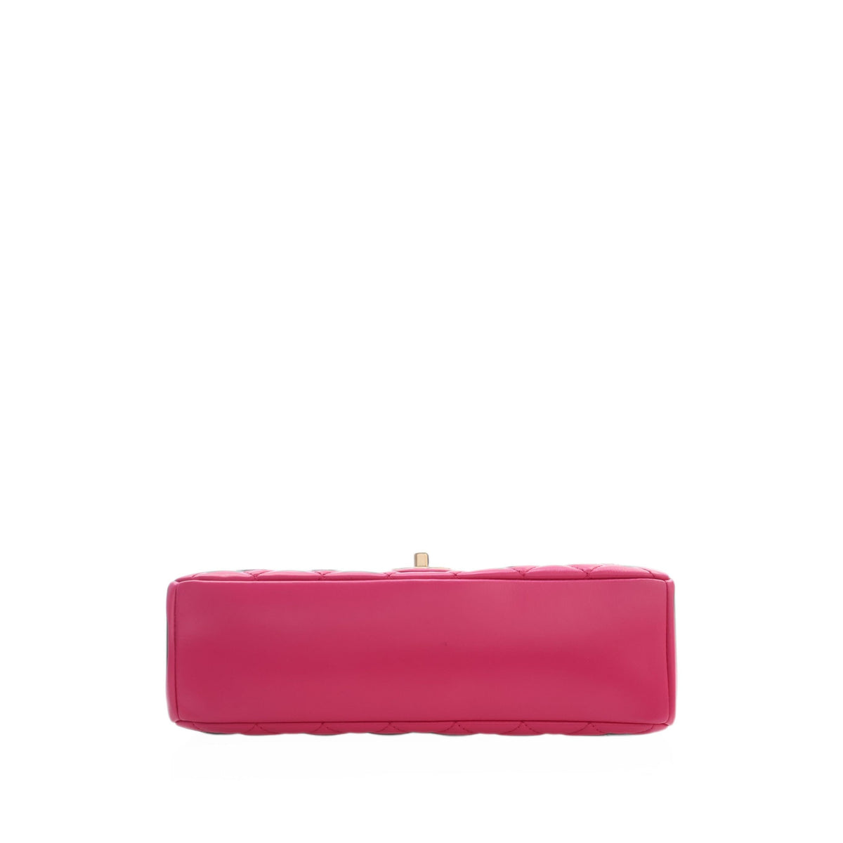 Chanel Medium Quilted Lambskin Mademoiselle Chic Flap — Pink