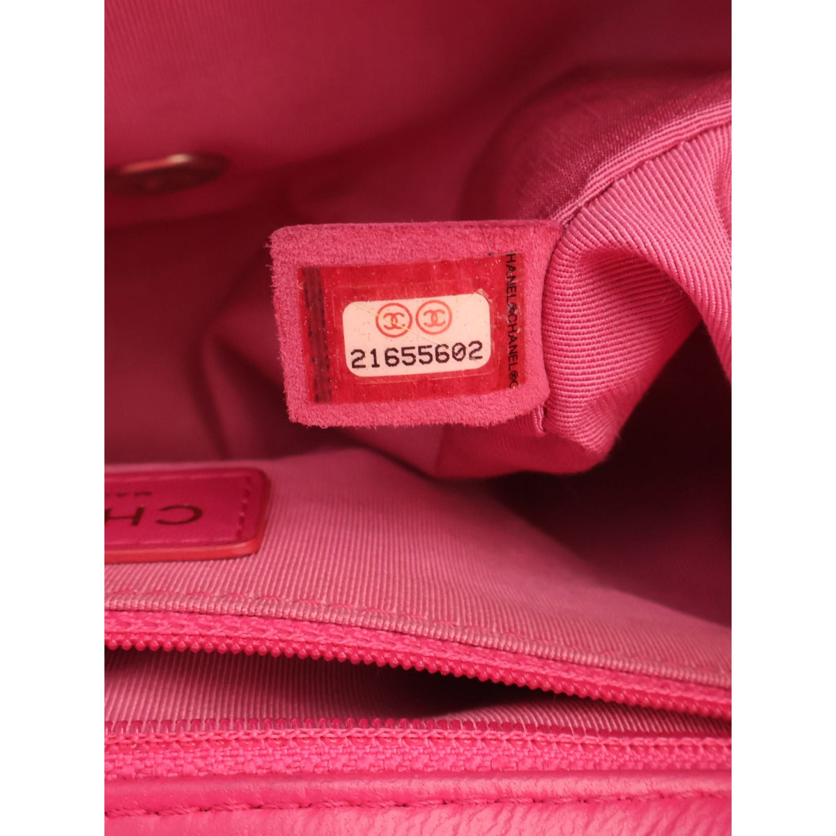 Chanel Medium Quilted Lambskin Mademoiselle Chic Flap — Pink
