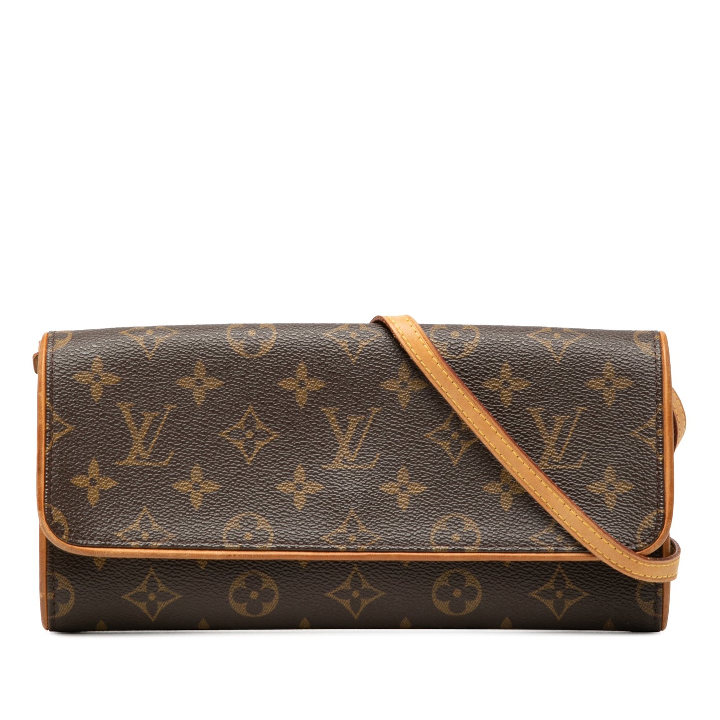 Louis Vuitton Monogram Pochette Twin GM