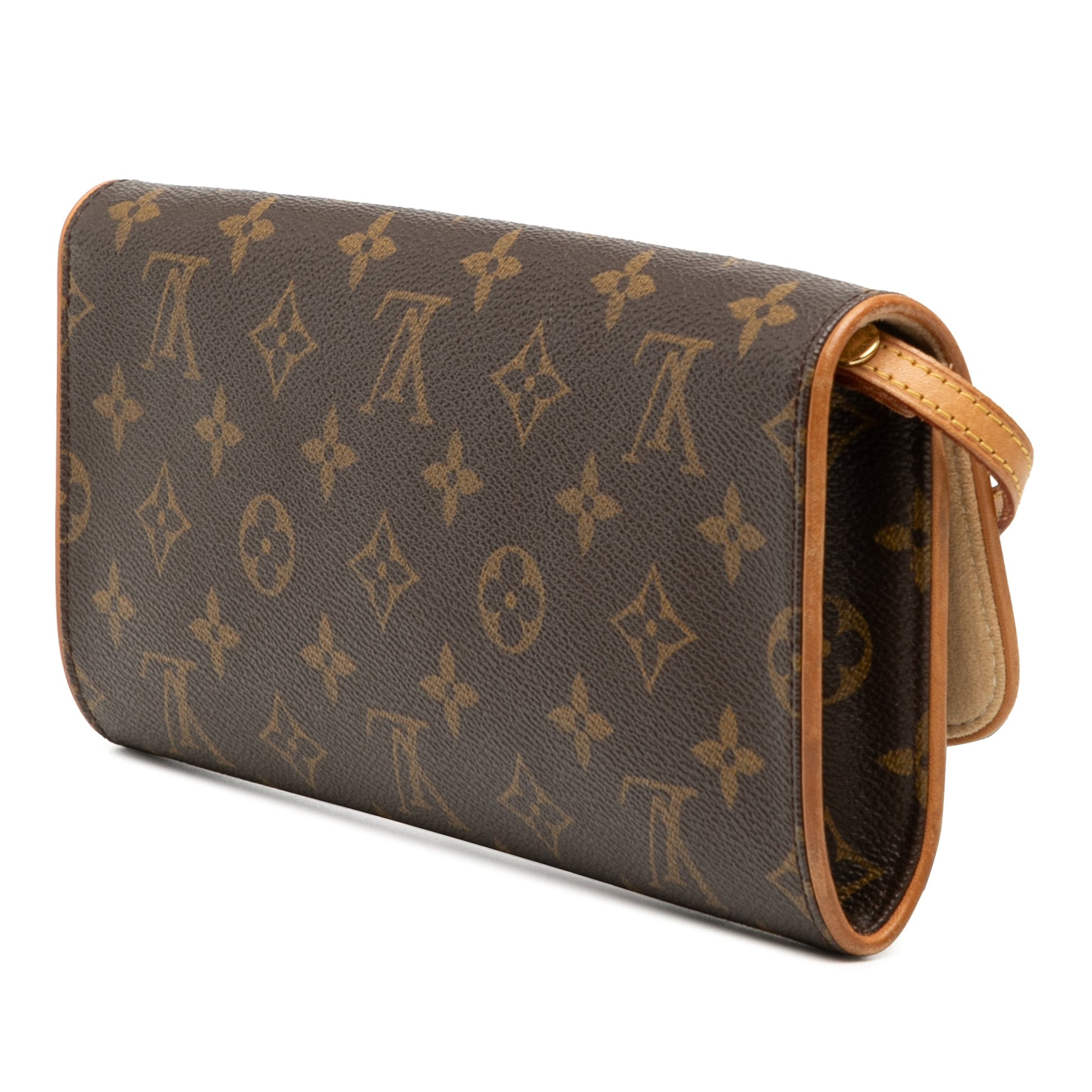 Louis Vuitton Monogram Pochette Twin GM