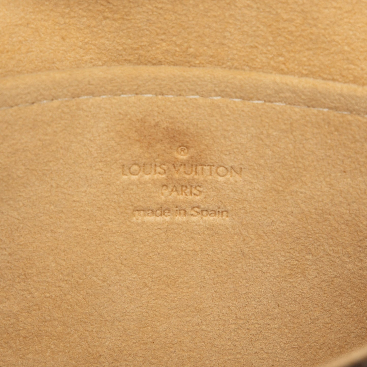 Louis Vuitton Monogram Pochette Twin GM