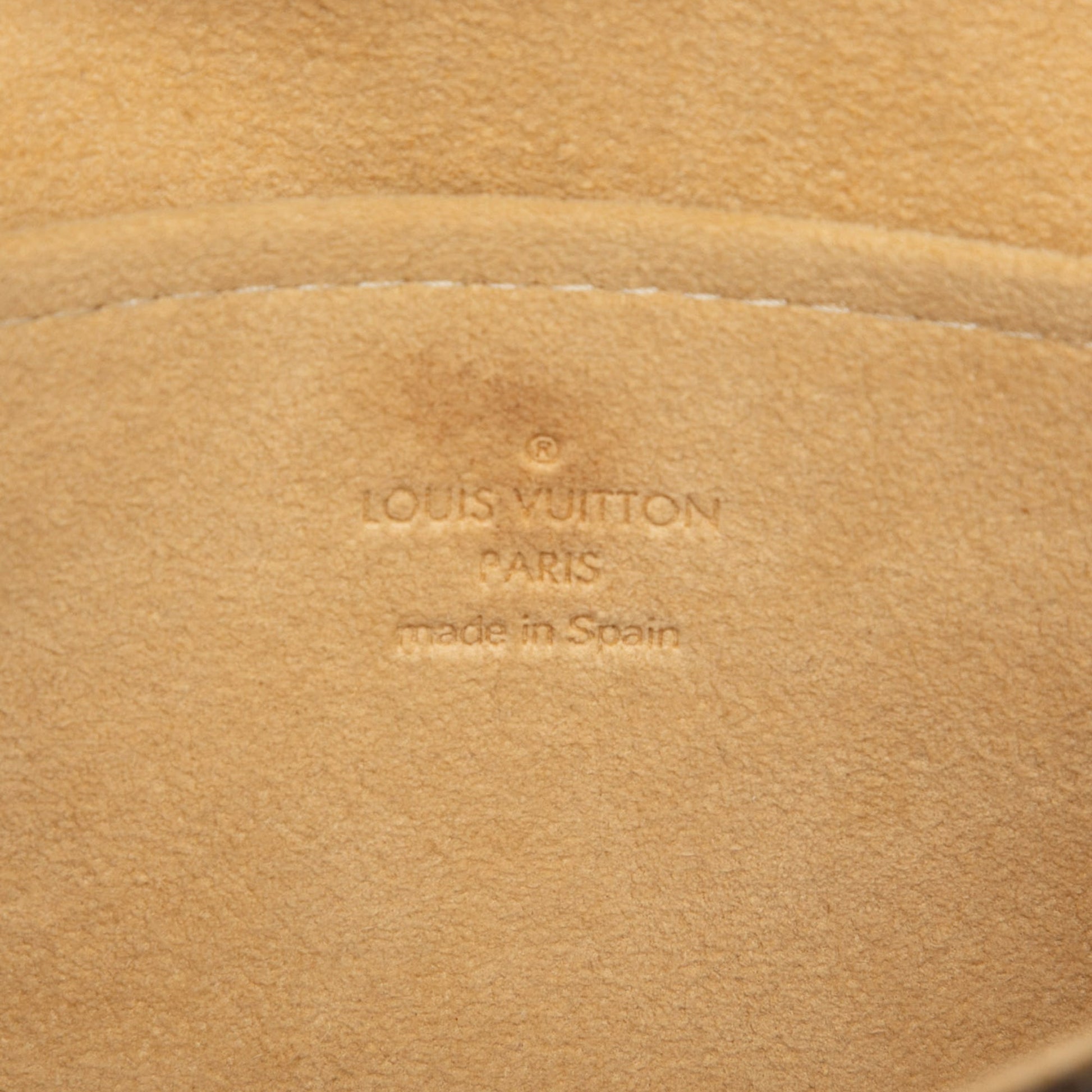 Louis Vuitton Monogram Pochette Twin GM