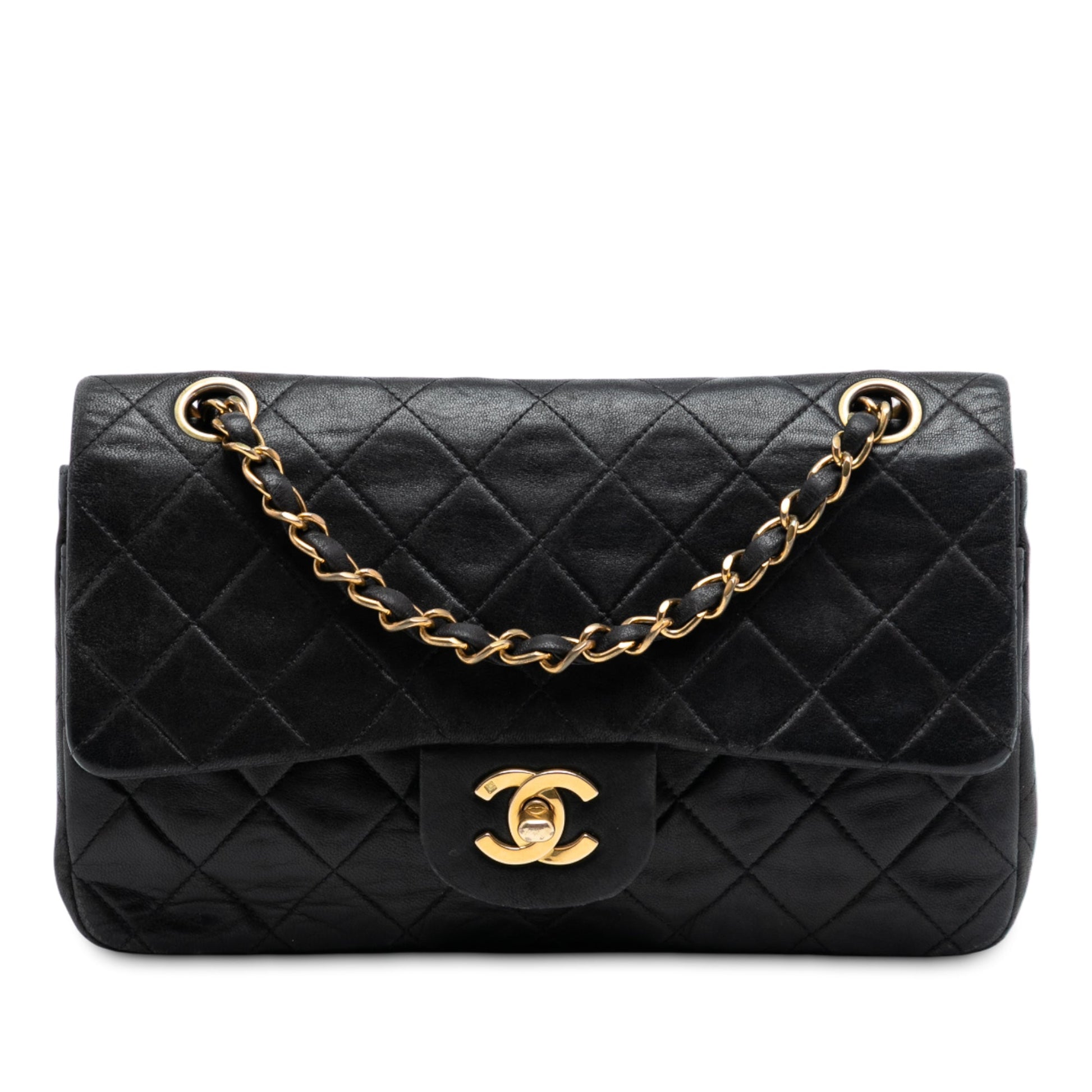 Chanel Medium Classic Lambskin Double Flap