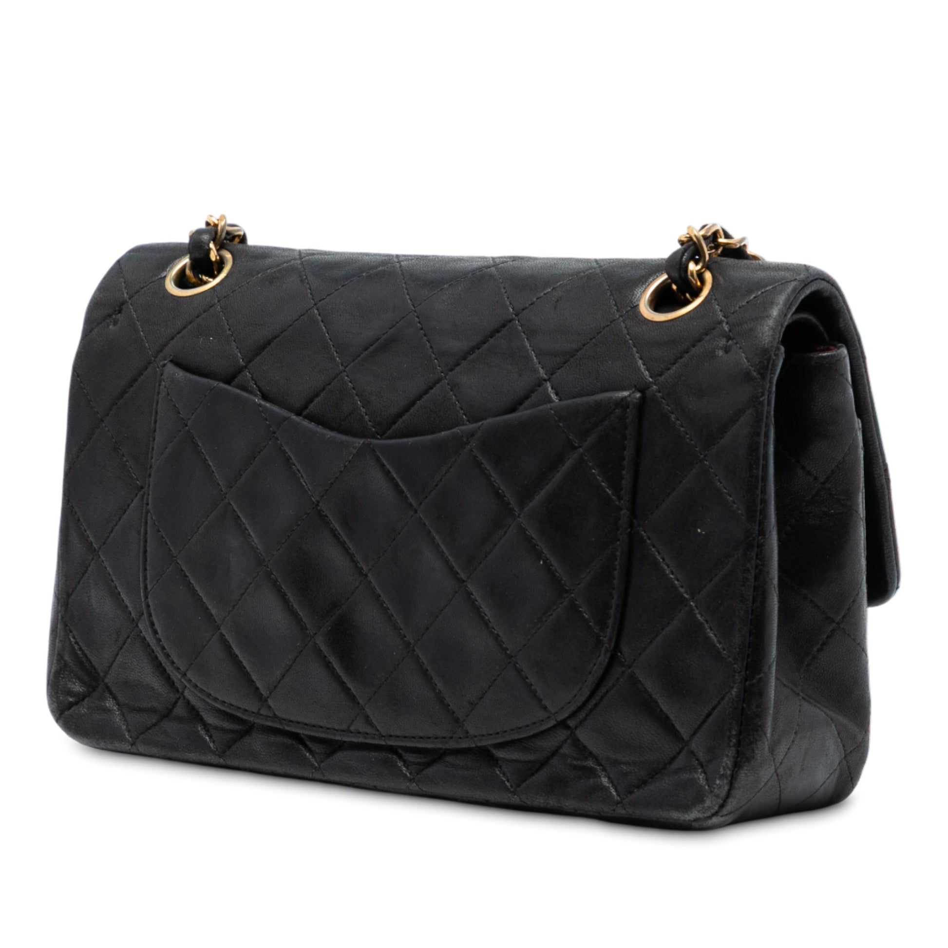 Chanel Medium Classic Lambskin Double Flap