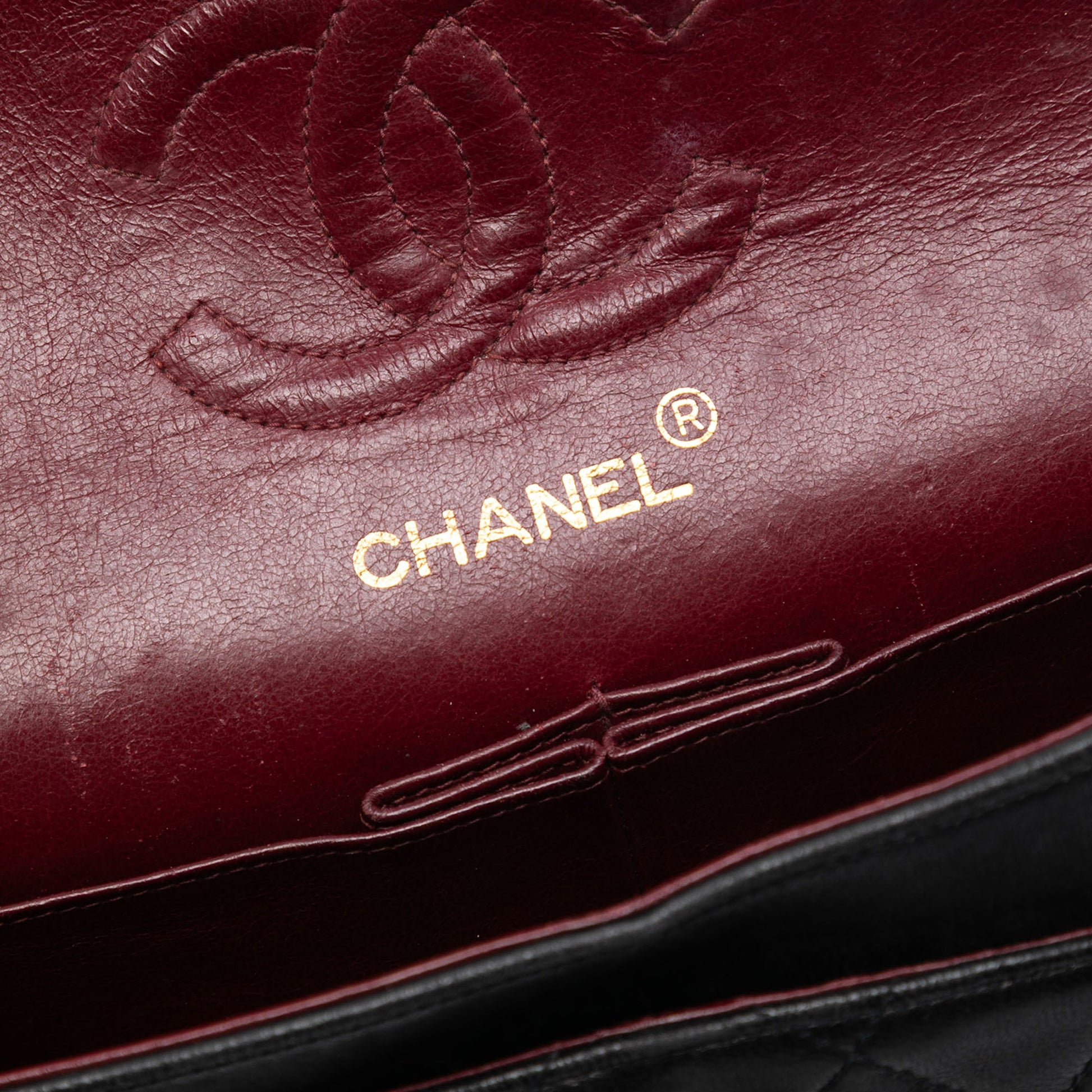 Chanel Medium Classic Lambskin Double Flap