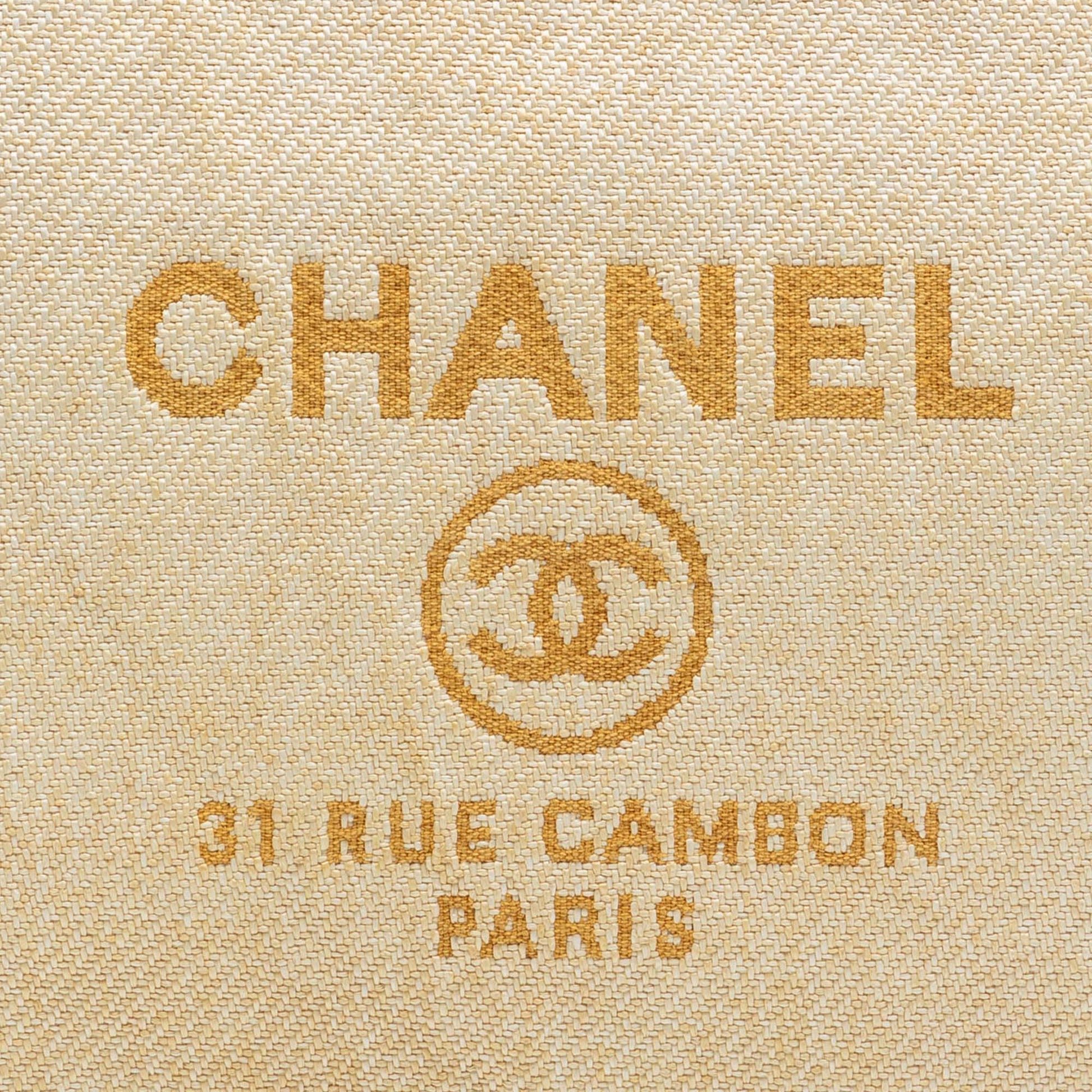 Large Raffia Deauville O Case Clutch