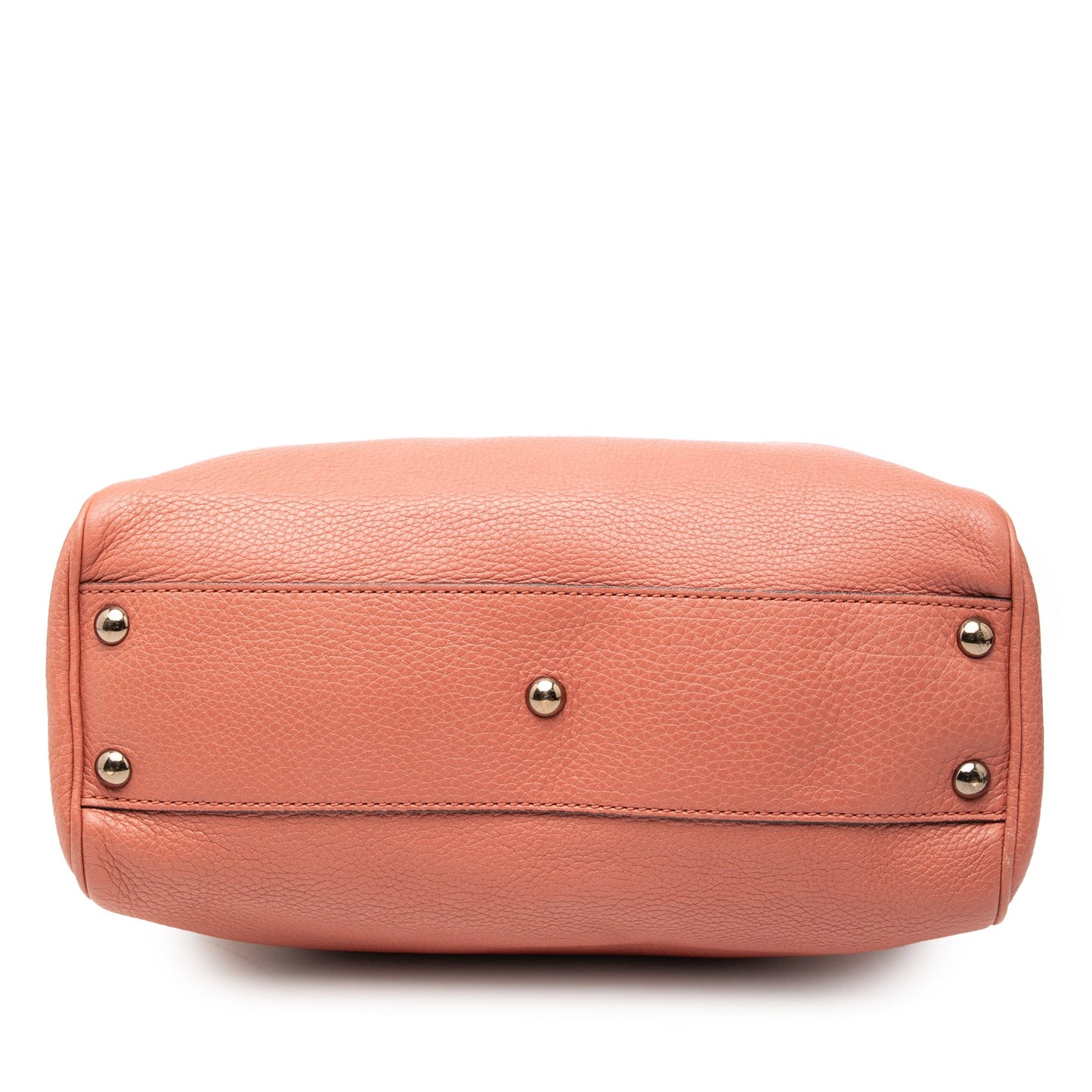 Gucci Small Calfskin Bamboo Shopper Satchel