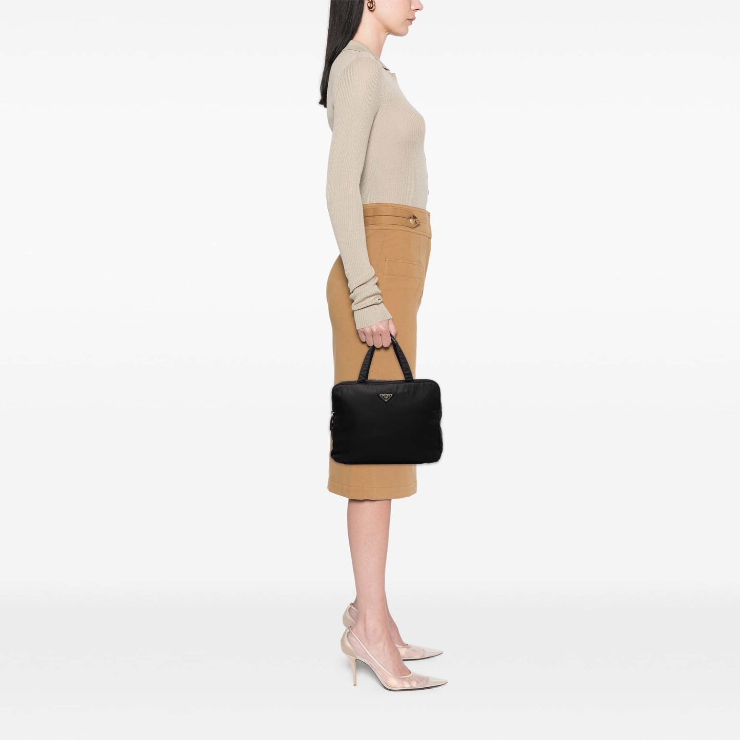 Prada Tessuto Handbag