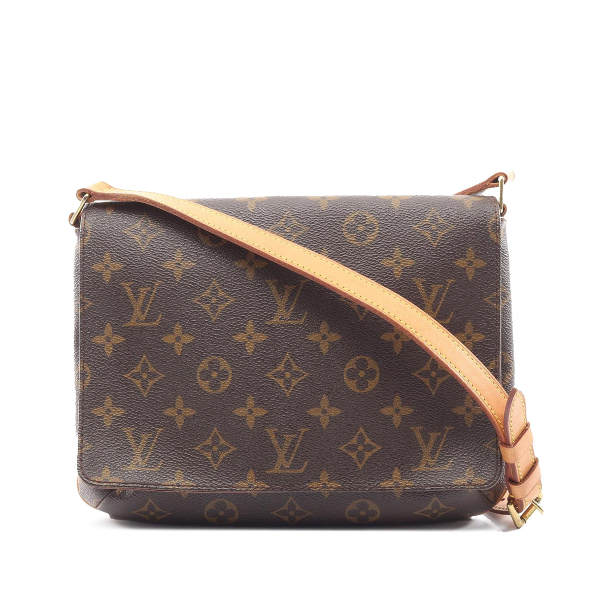 Louis Vuitton Monogram Musette Tango Long Strap