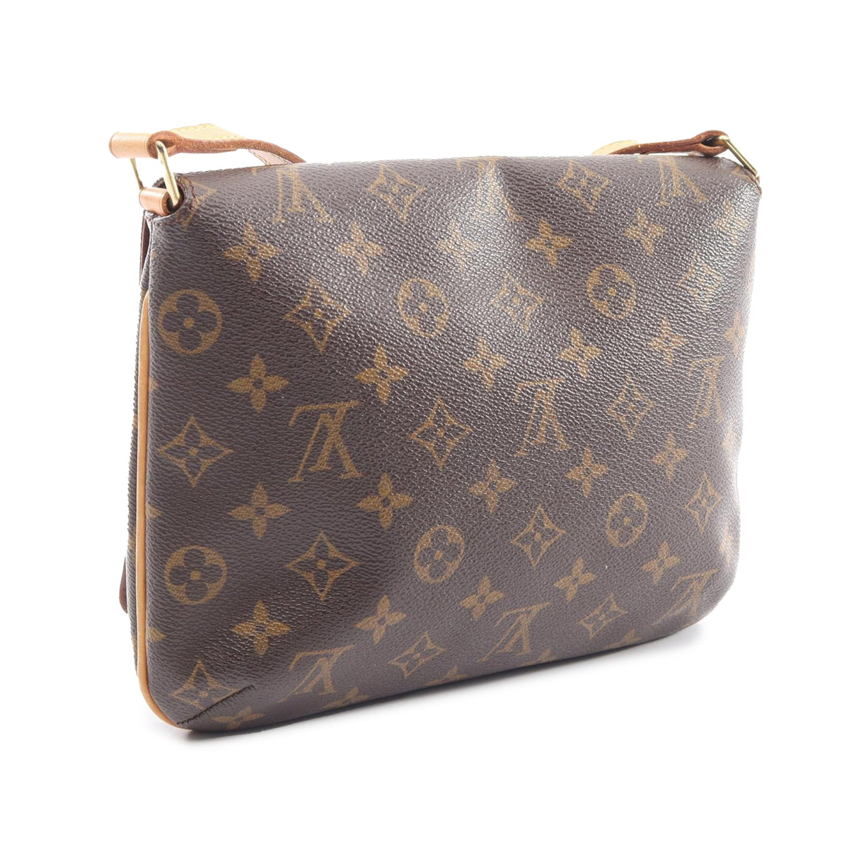 Louis Vuitton Monogram Musette Tango Long Strap