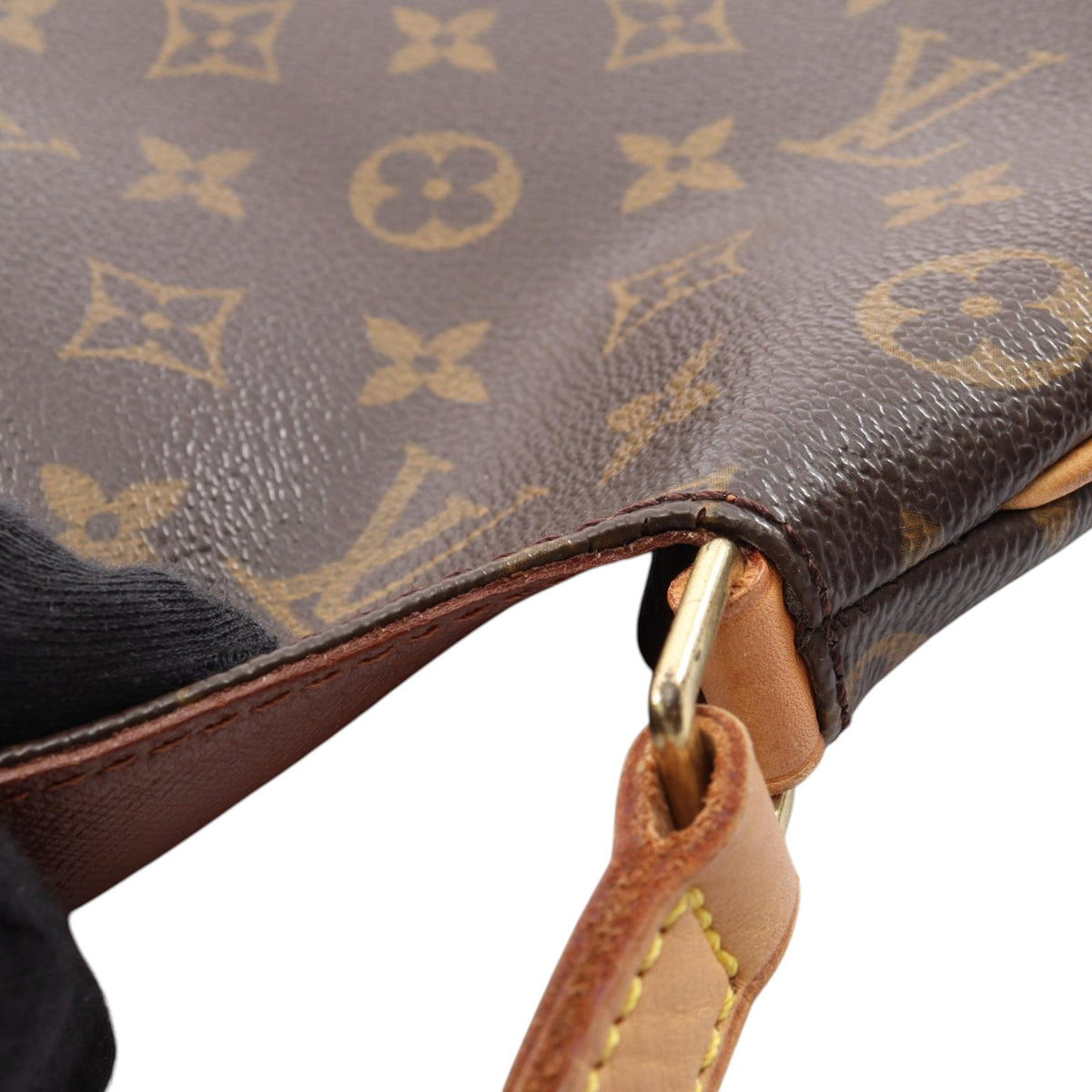 Louis Vuitton Monogram Musette Tango Long Strap