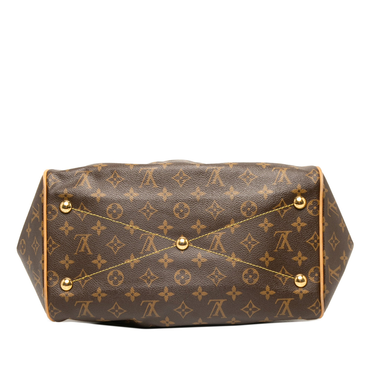 Louis Vuitton Monogram Tivoli GM — Brown