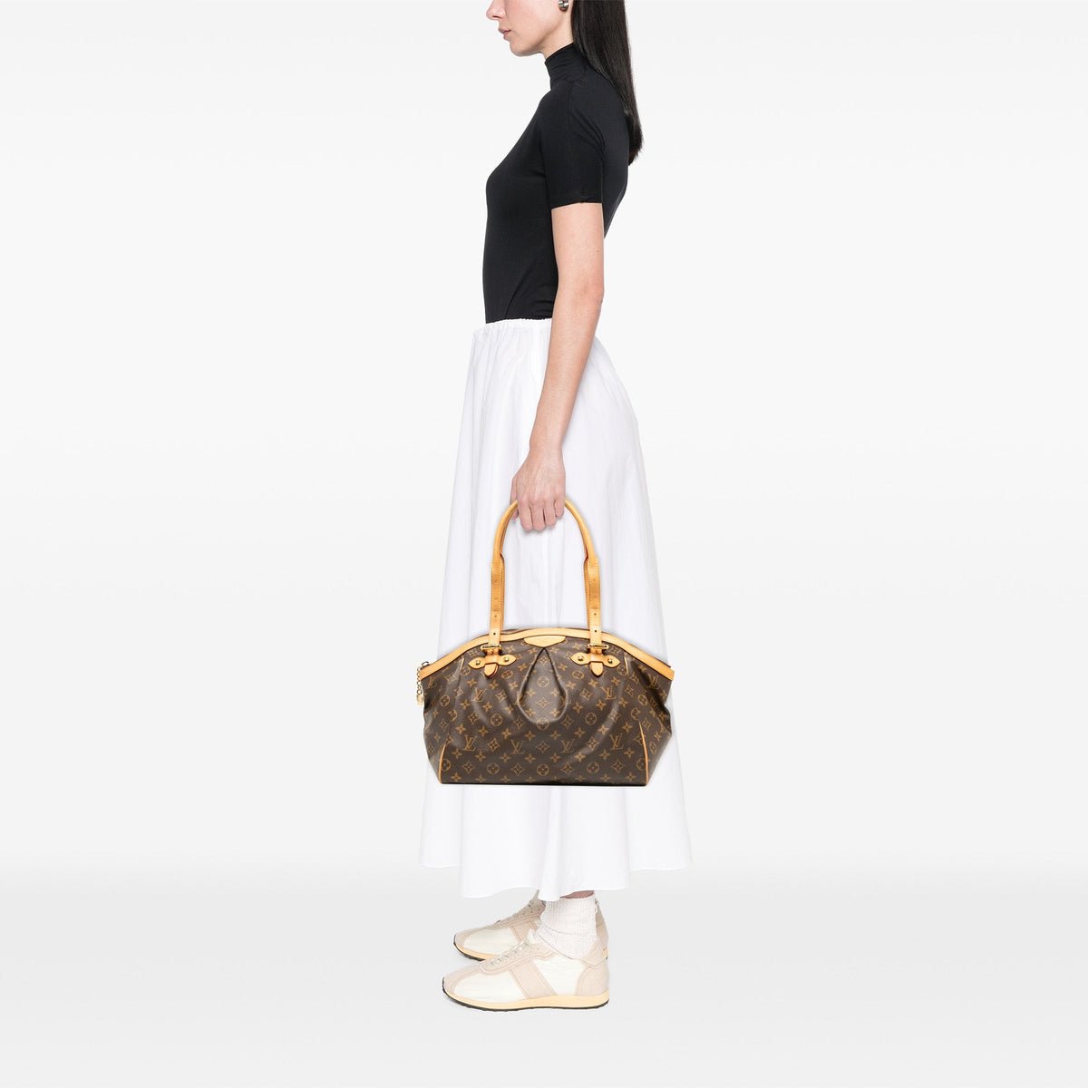 Louis Vuitton Monogram Tivoli GM — Brown