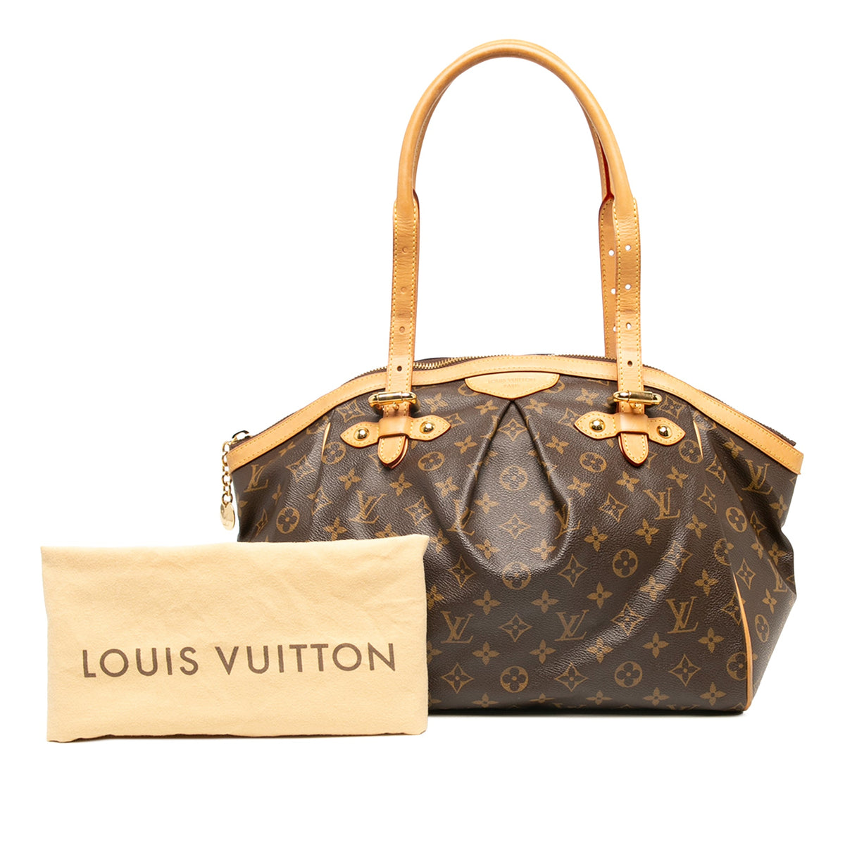 Louis Vuitton Monogram Tivoli GM — Brown